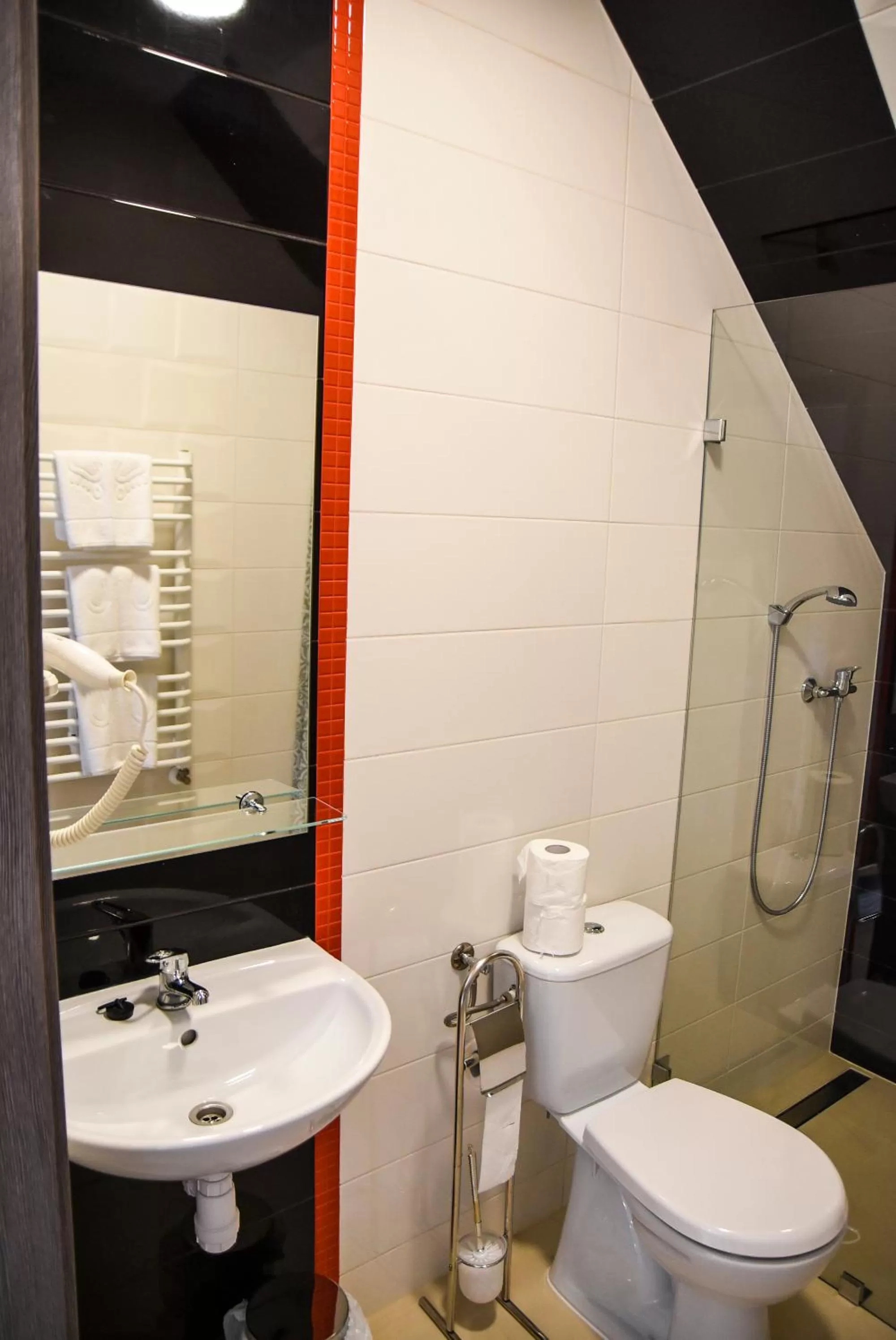 Shower in Willa Szczepaniakówka