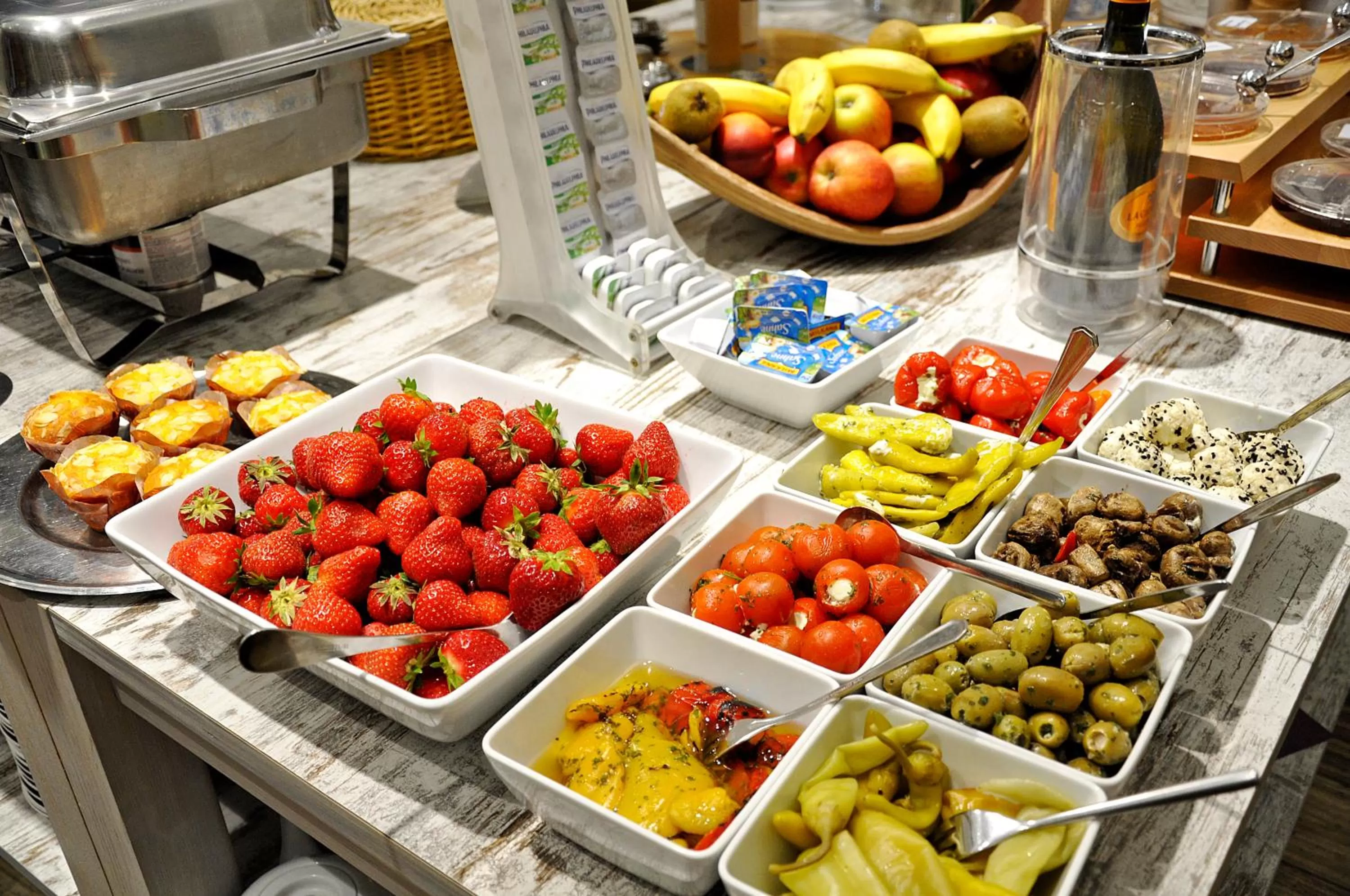 Food close-up in Hotel Atlantik