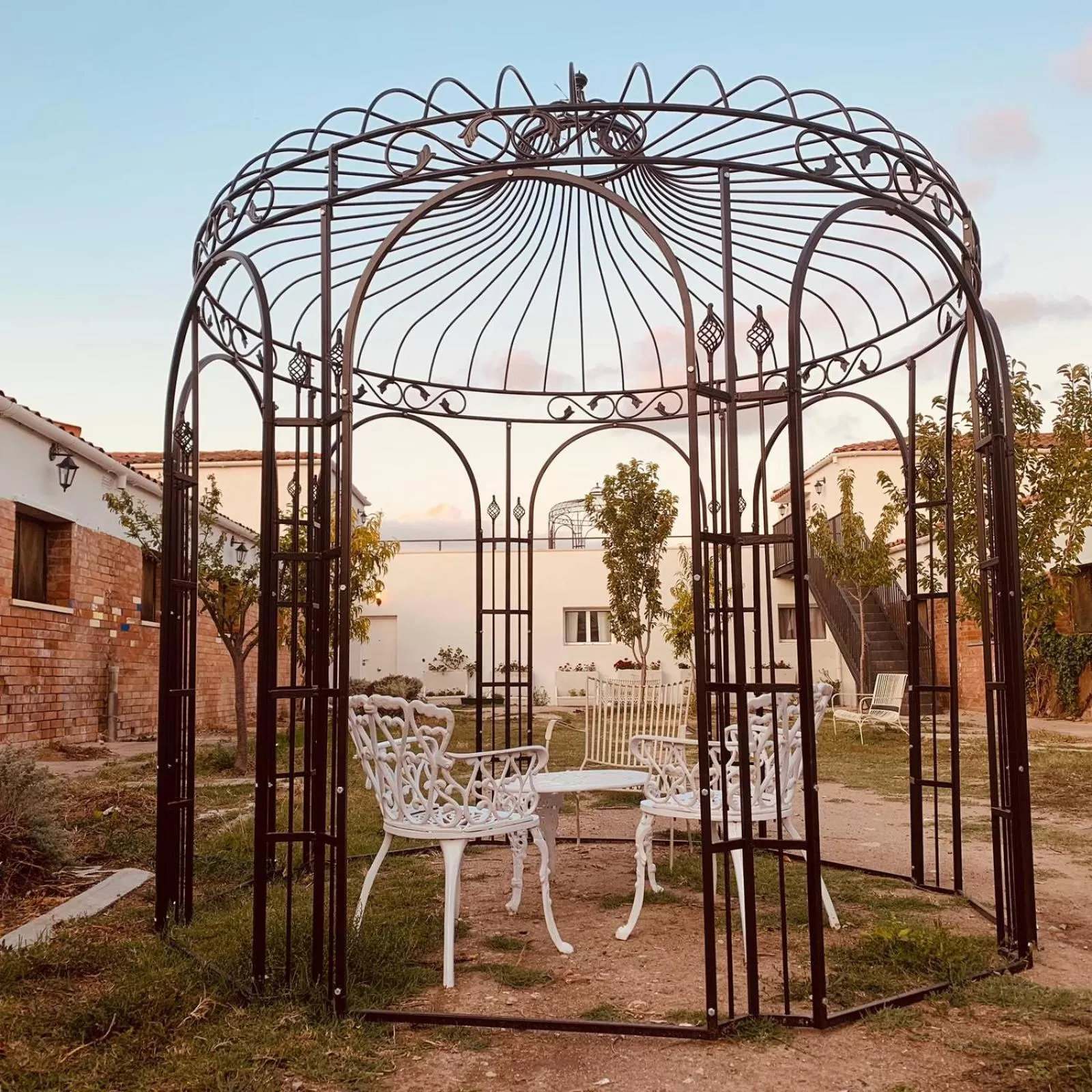 Patio in Masia Can Rovira - ESC1852