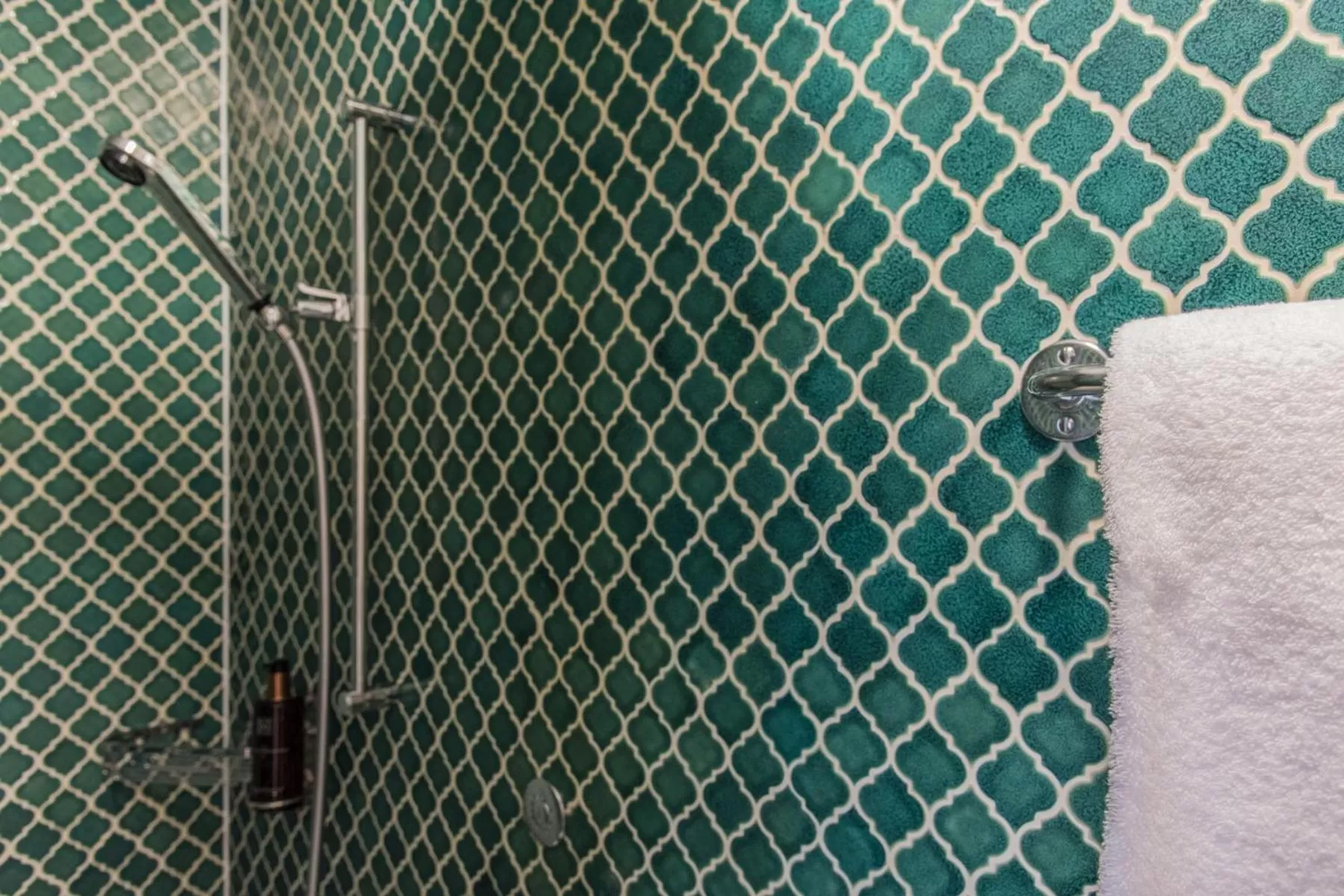Shower in Hotel Beau Séjour Lucerne