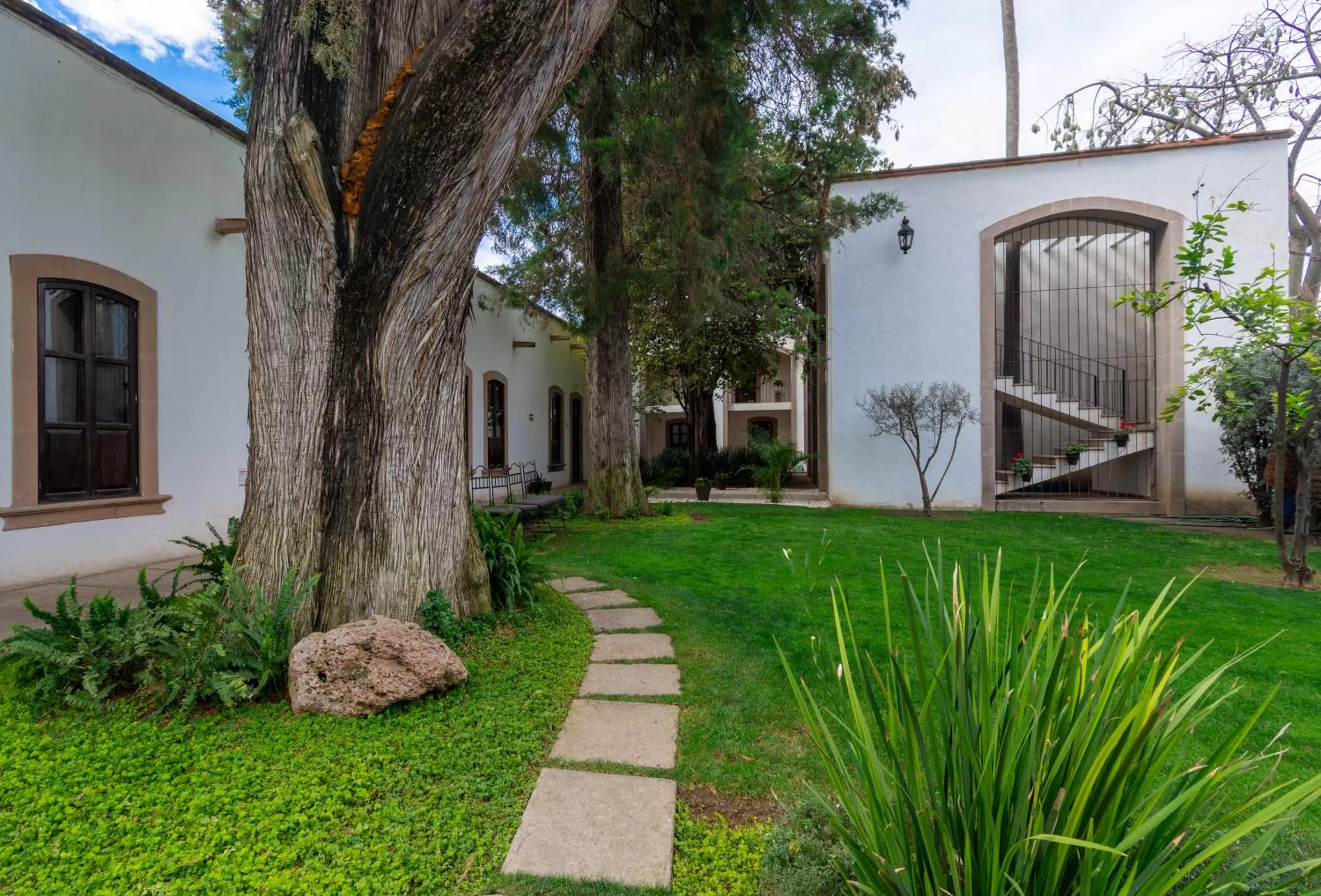 Property building in Hotel Hacienda San Cristóbal