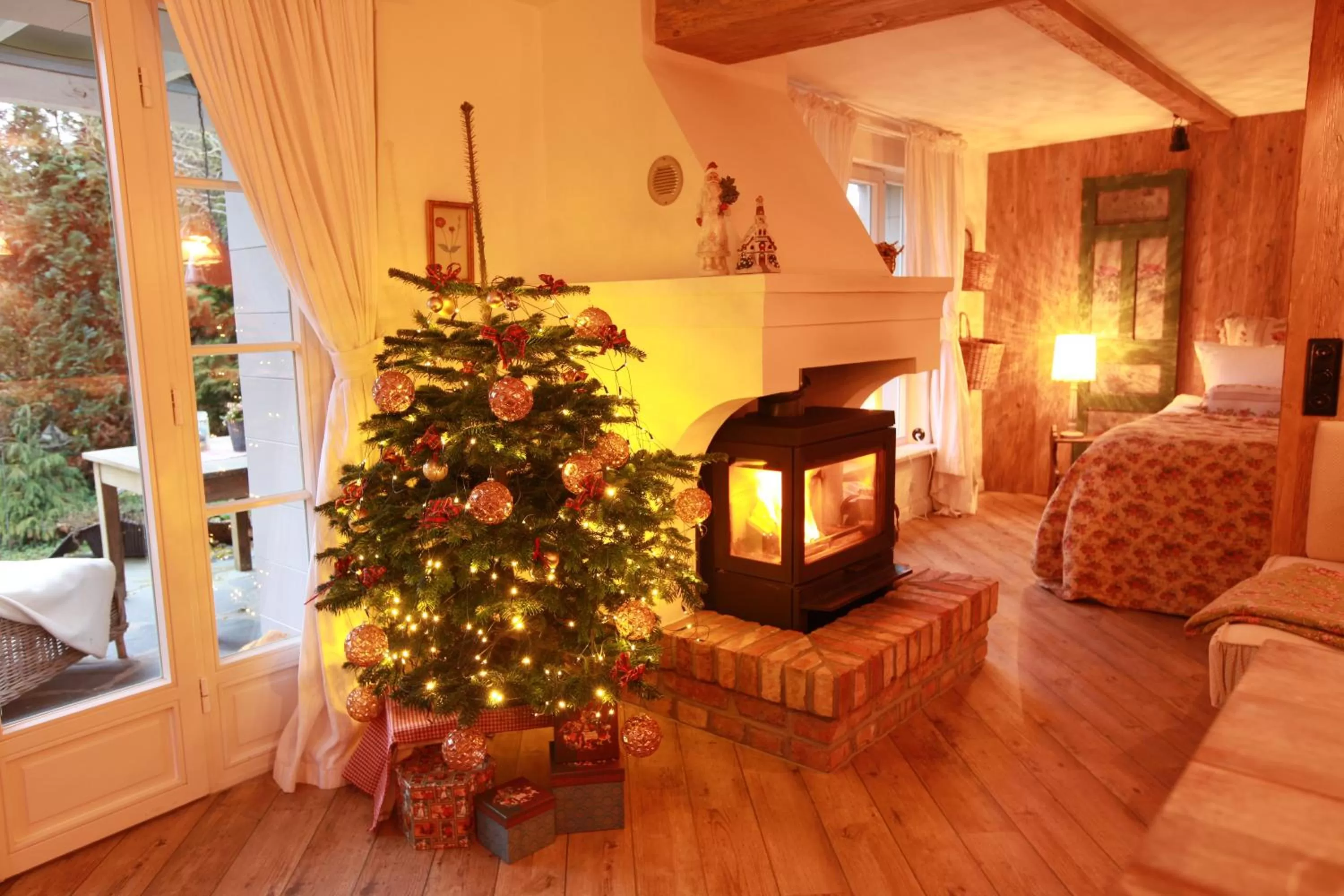 Living room in Weißt Du noch - Gästehäuser & Suiten