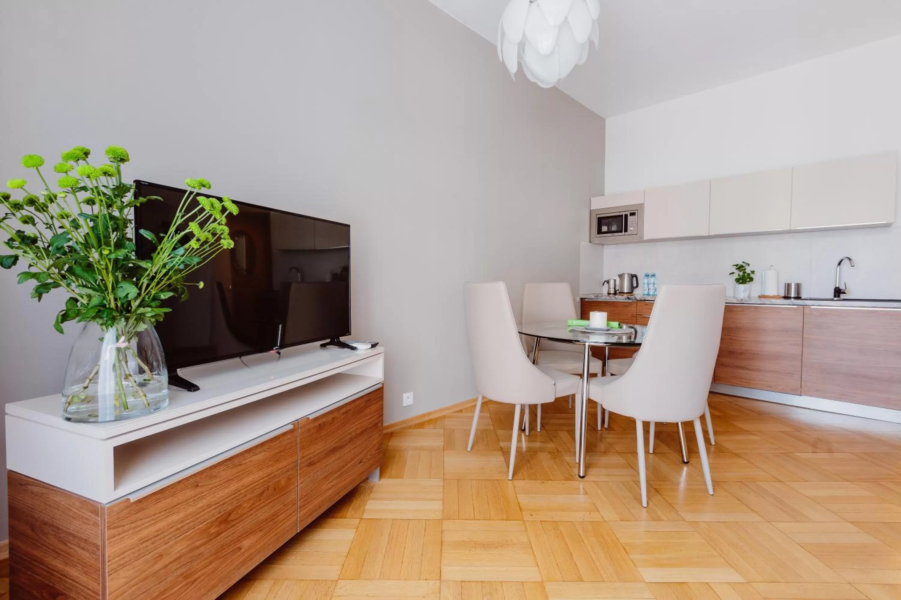 TV and multimedia in 4Seasons﻿ Apartments Cracow