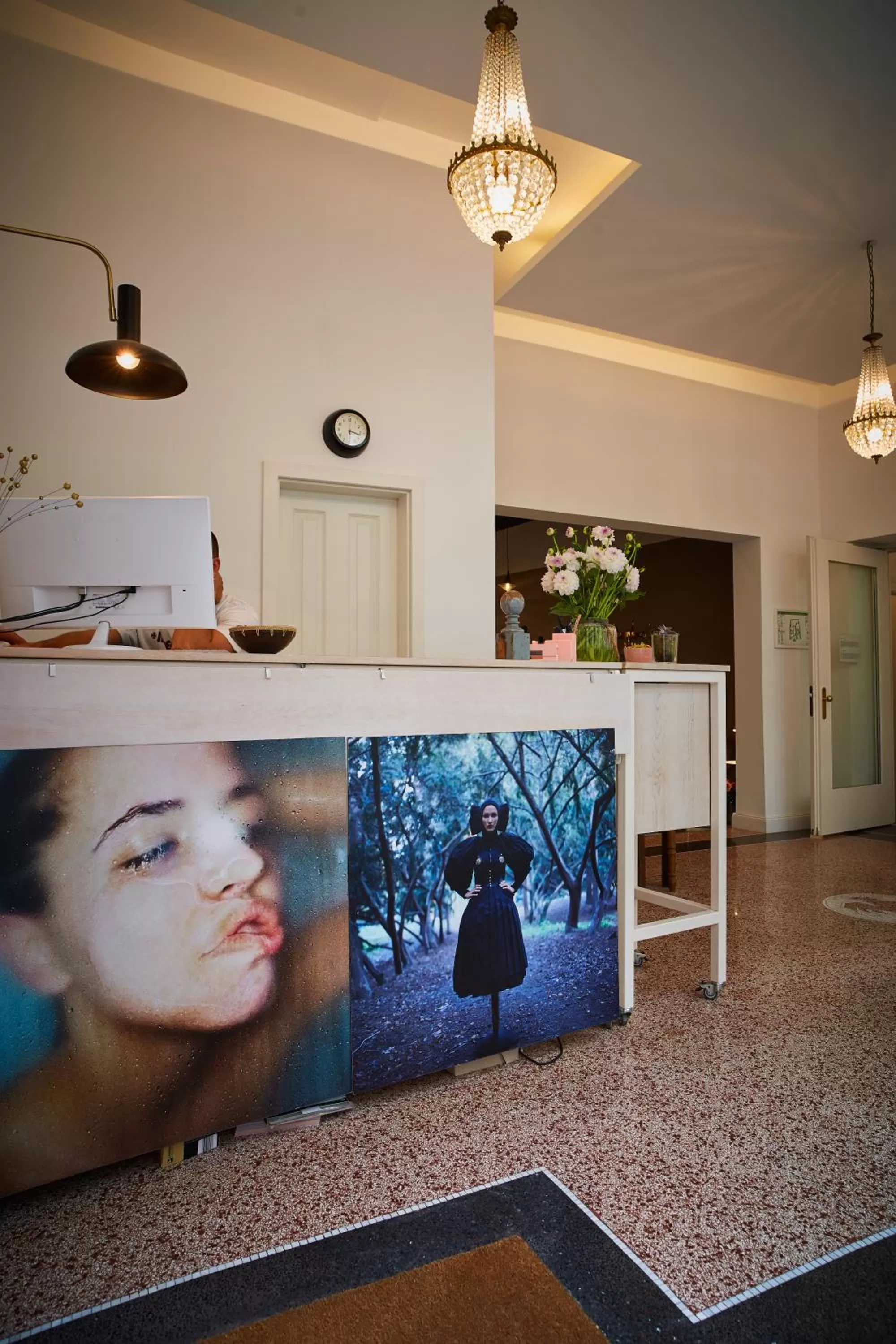 Lobby or reception in MAISON MARSIL - Boutique Hotel Köln