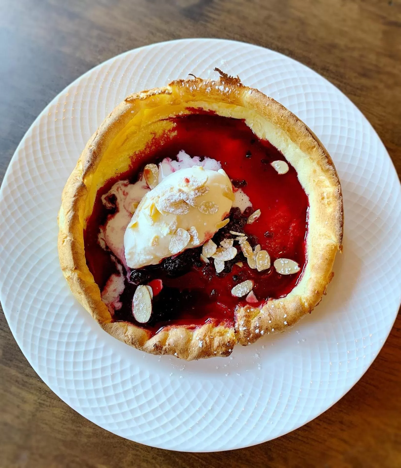 Food in Otter's Pond Bed and Breakfast