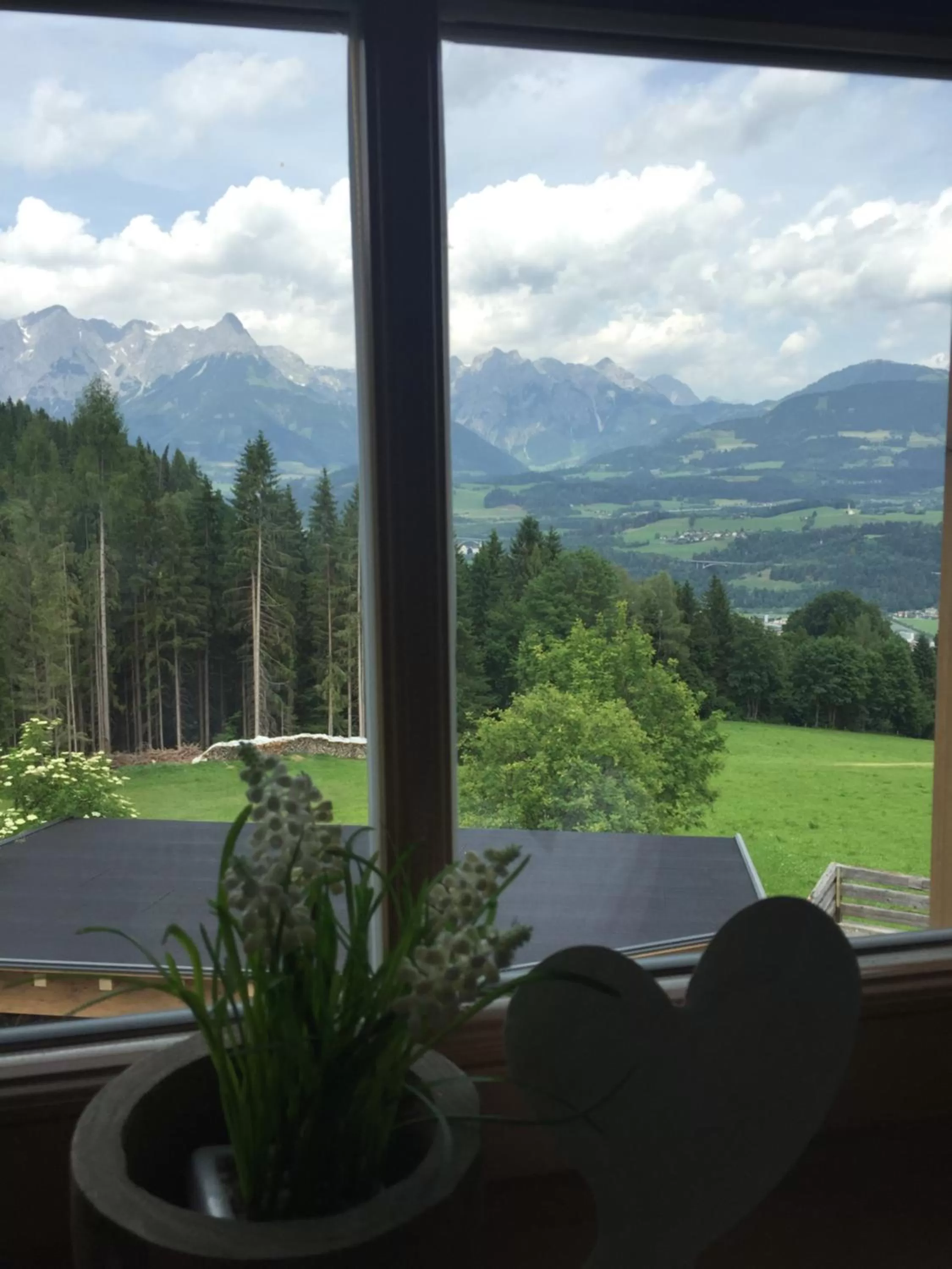 Day in Hotel und Alpen Apartments mit Sauna - Bürglhöh