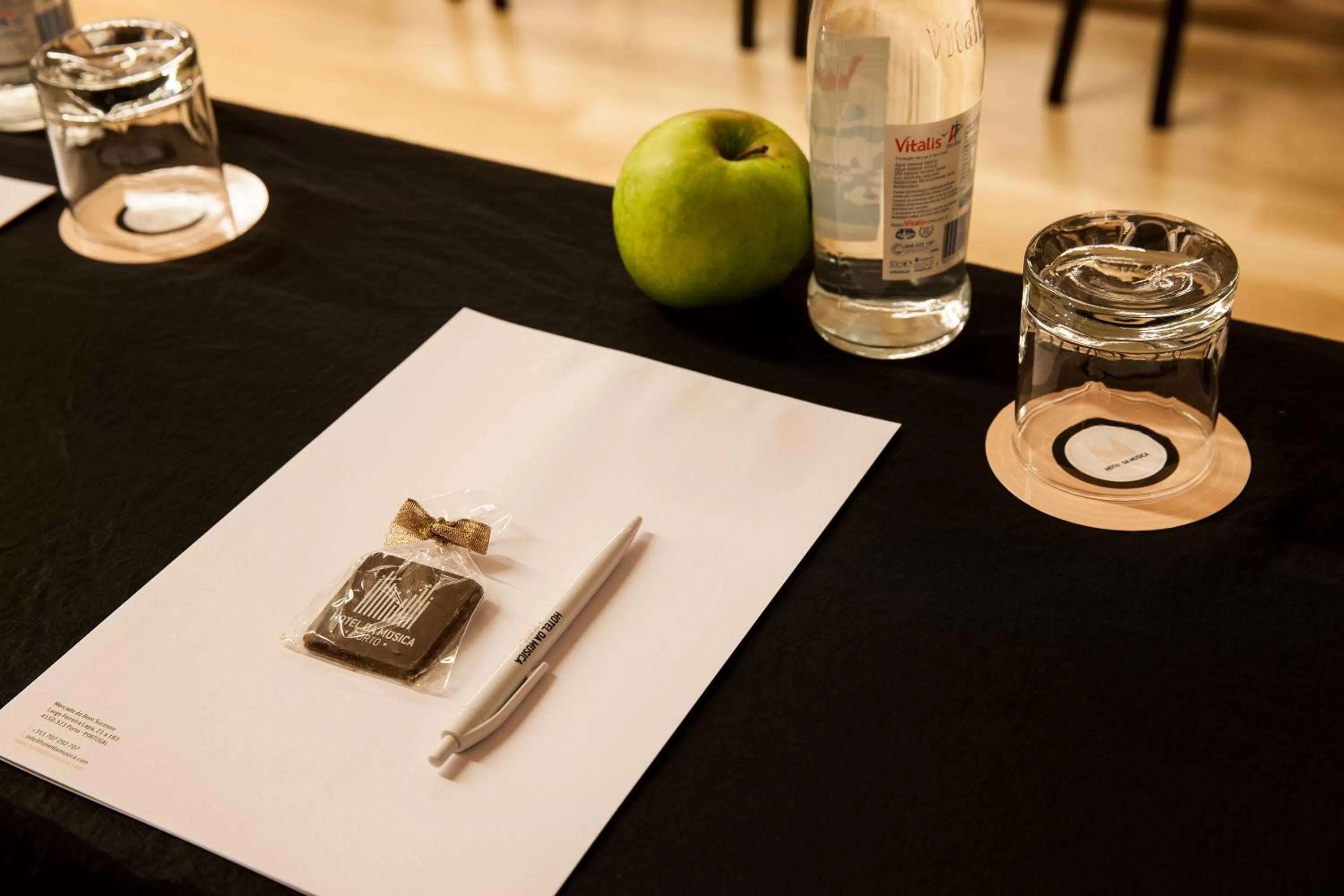 Business facilities in Hotel da Música