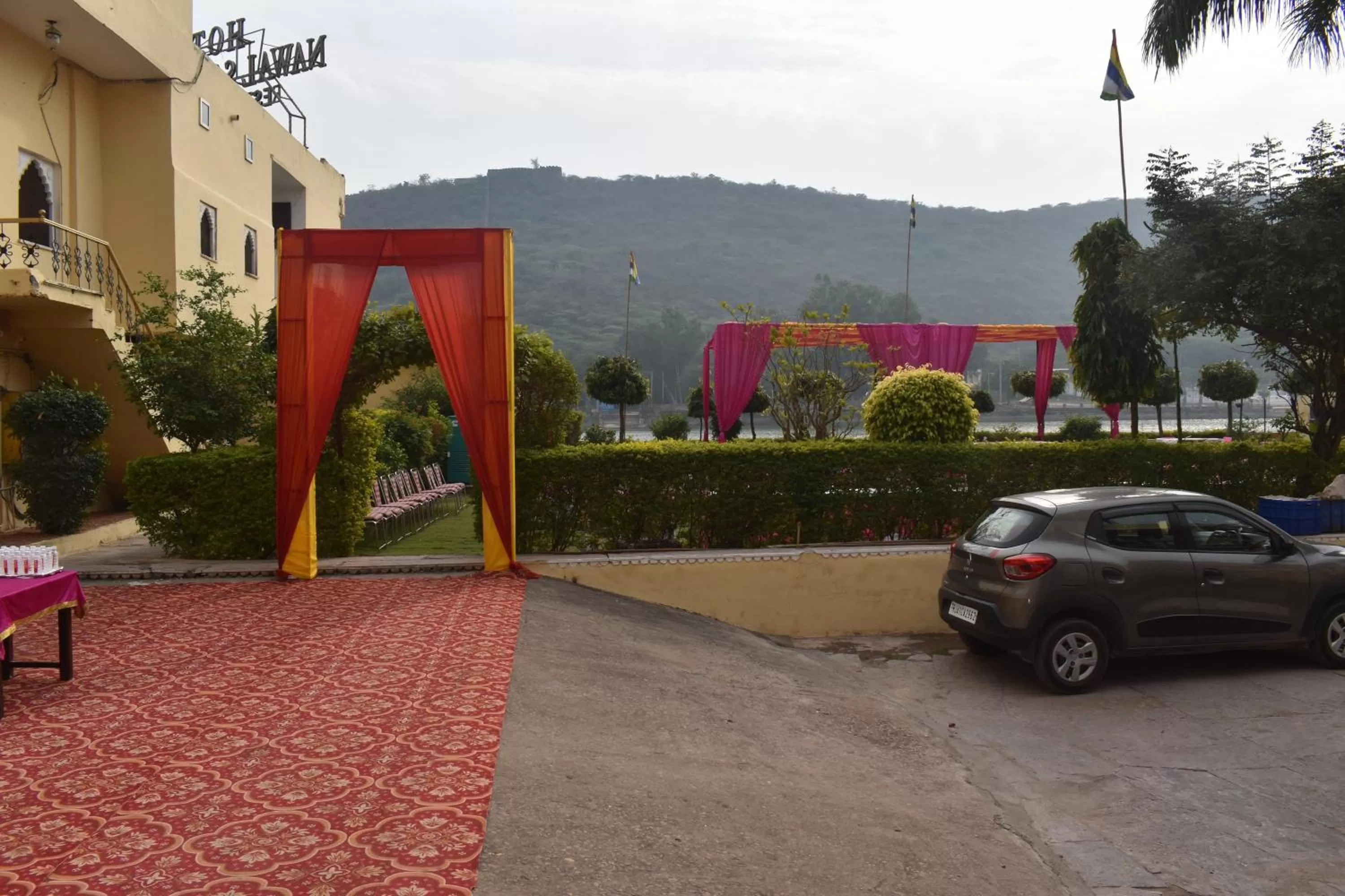 Property building in Hotel Nawal Sagar Palace - Bundi