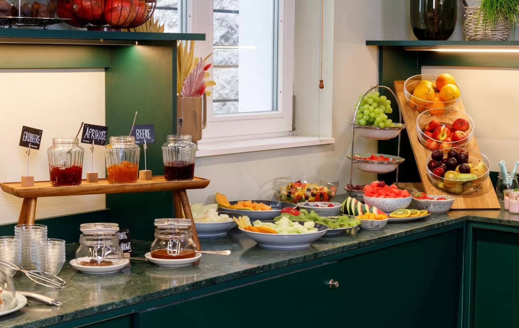 Breakfast in Hotel Das Regensburg