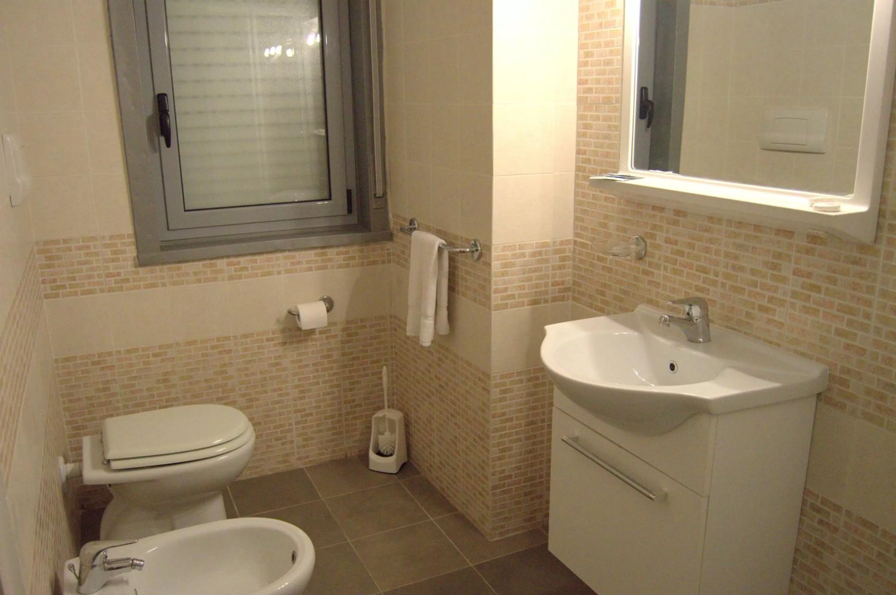 Bathroom in Civico 83