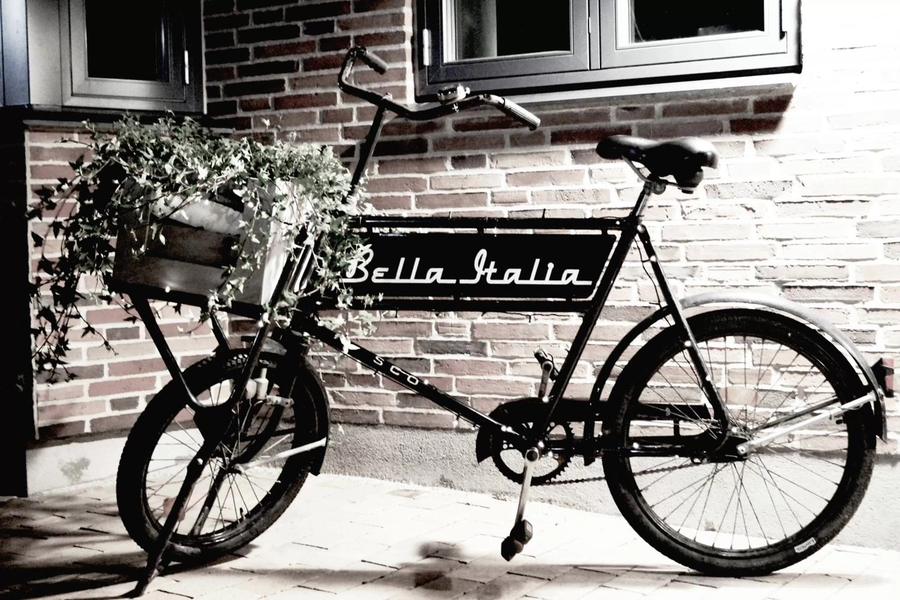 Decorative detail in Hotel Bella Italia