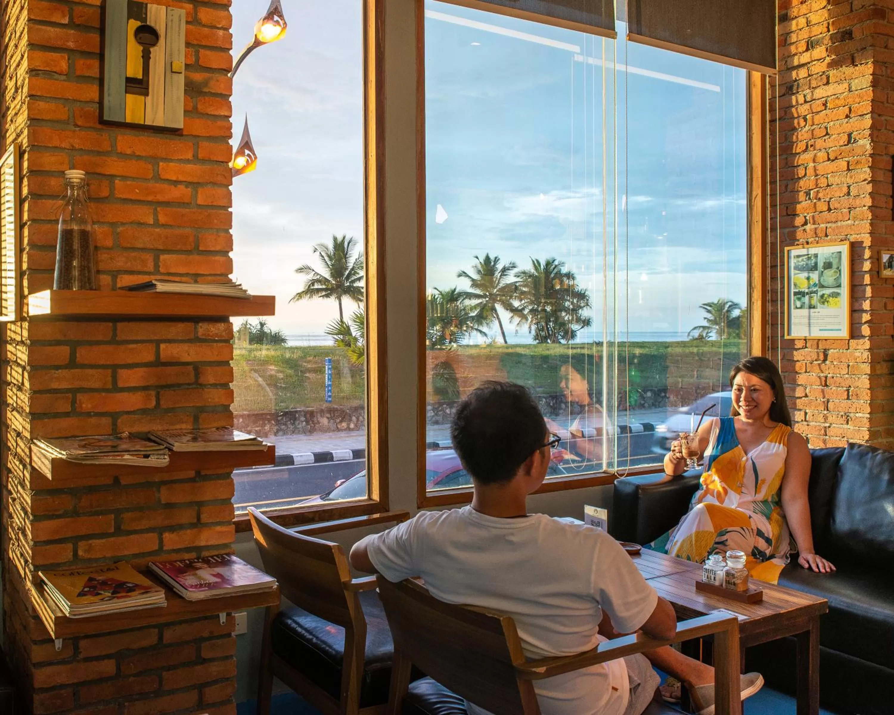 Restaurant/places to eat in Thavorn Palm Beach Resort Phuket