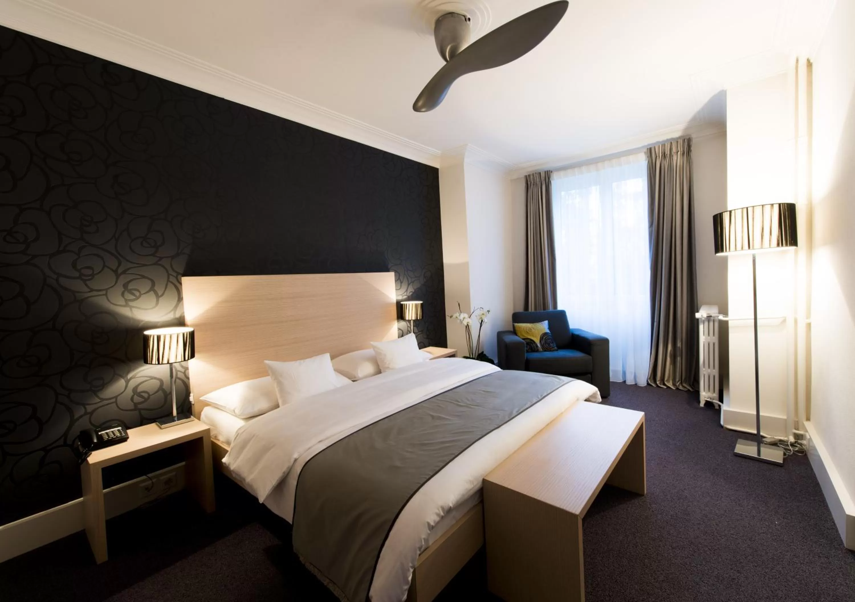 Junior Suite with Park View in Hotel Mon Repos