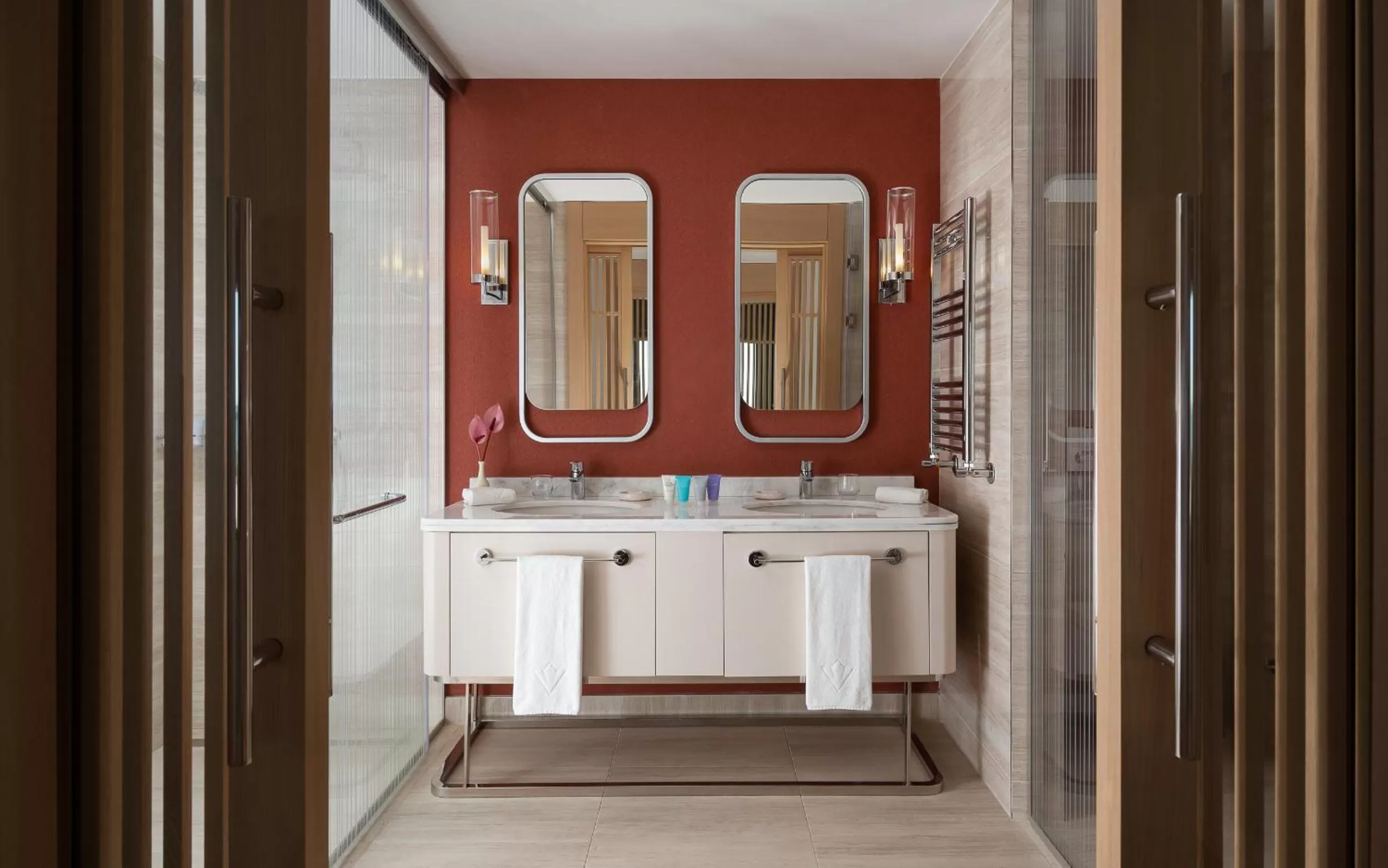 Bathroom in Rixos Water World Aktau - Theme Park Free Access