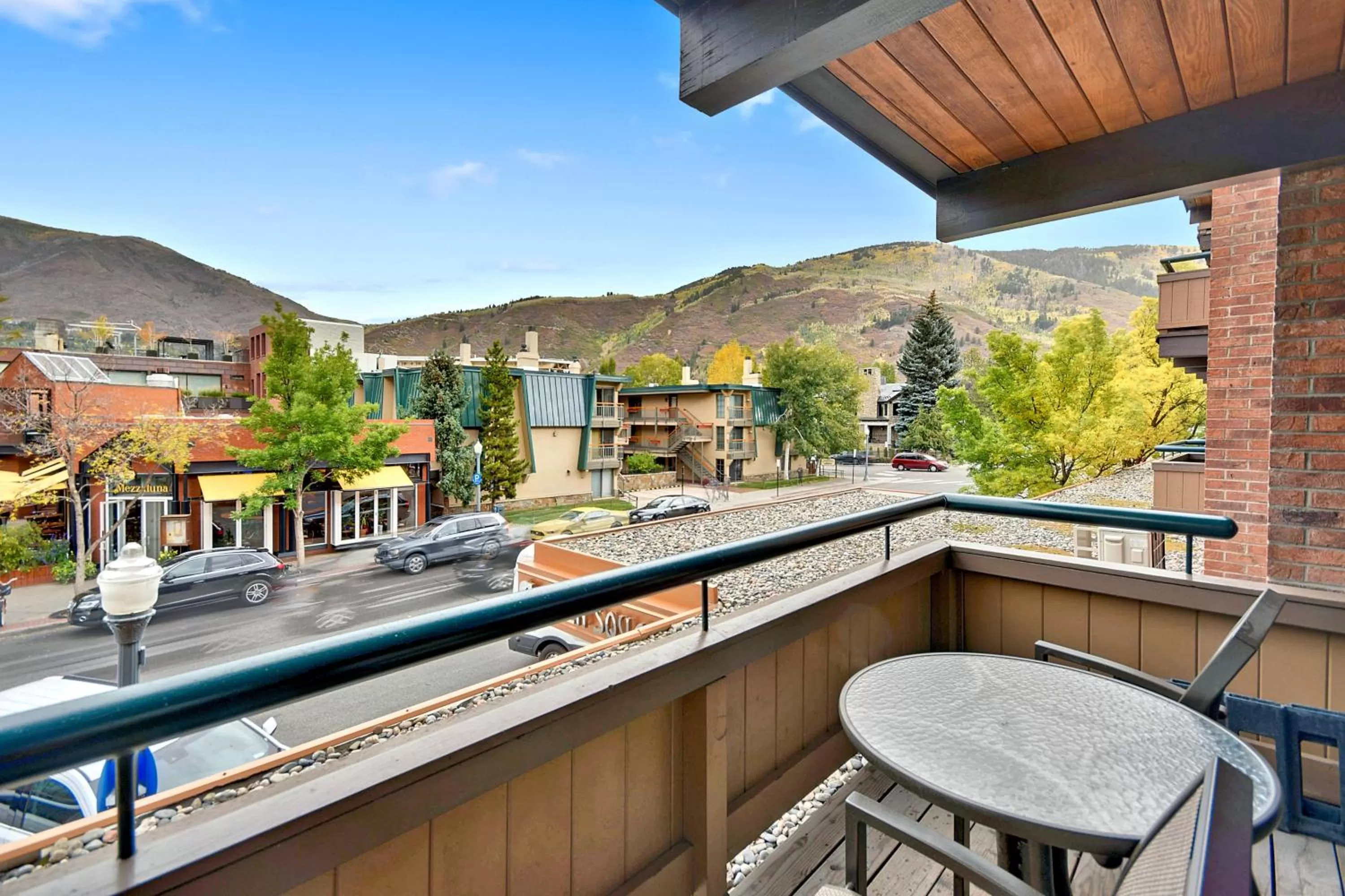City view in Aspen Square Condominium Hotel