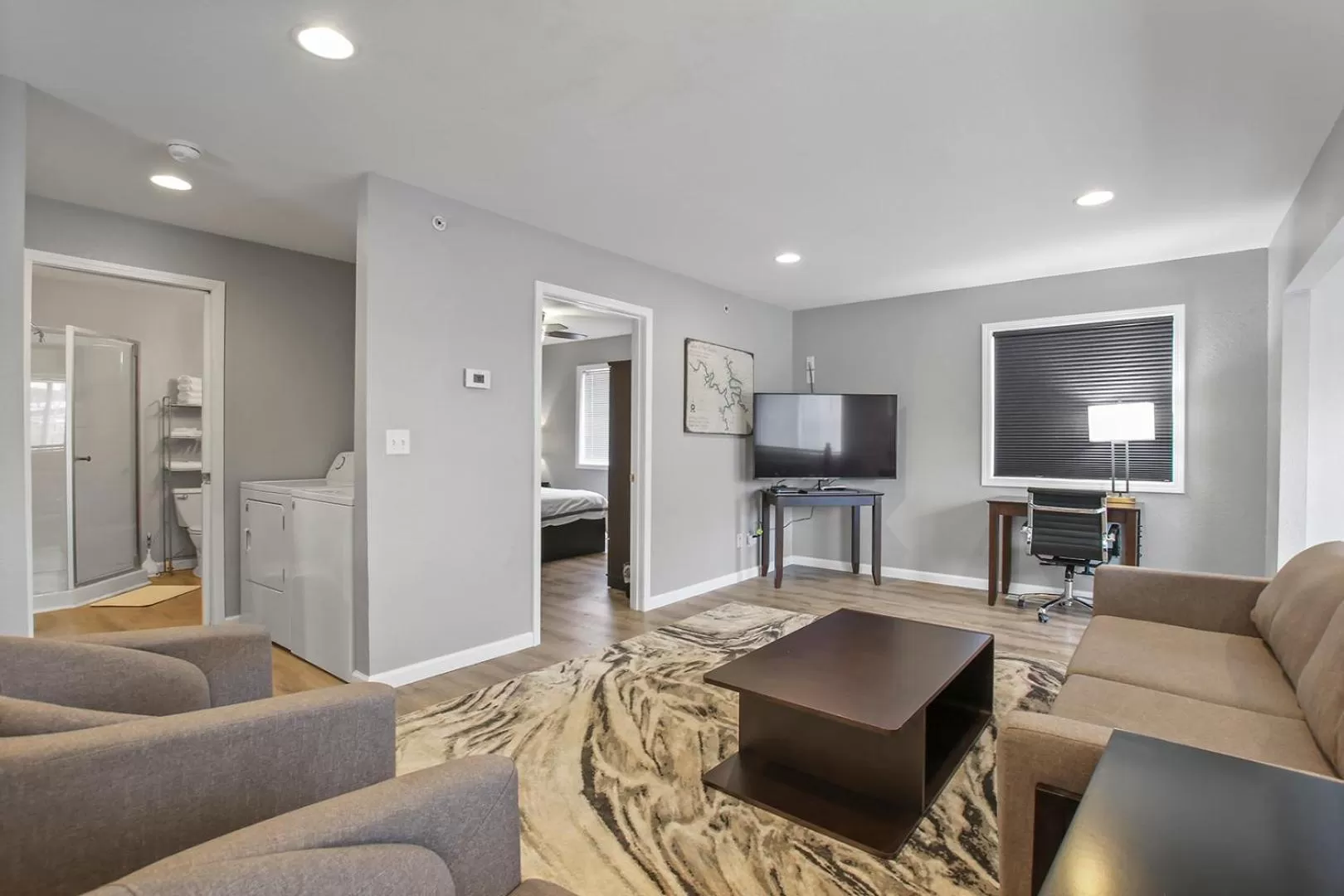 Living room in The Resort at Lake of the Ozarks