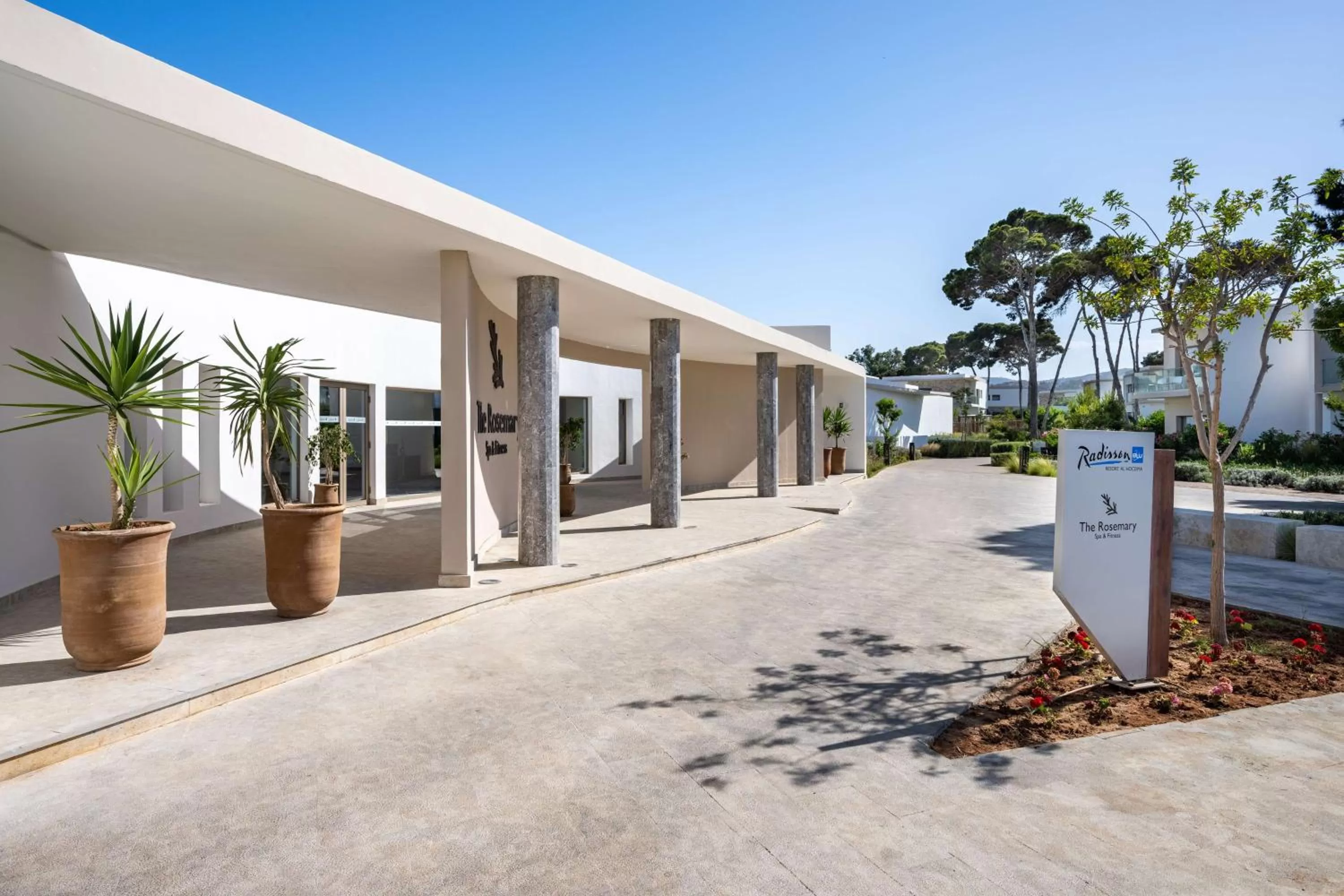 Spa and wellness centre/facilities in Radisson Blu Resort Al Hoceima