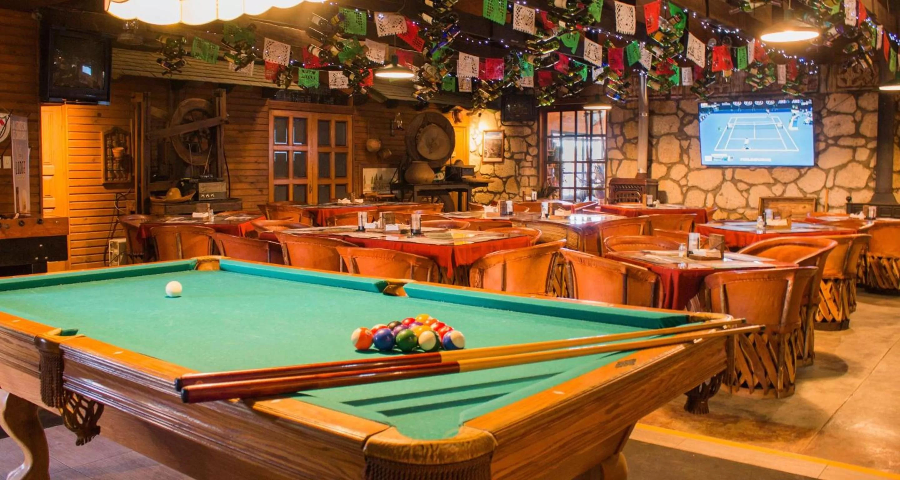 Restaurant/places to eat in The Lodge At Creel Eco - Hotel & Spa