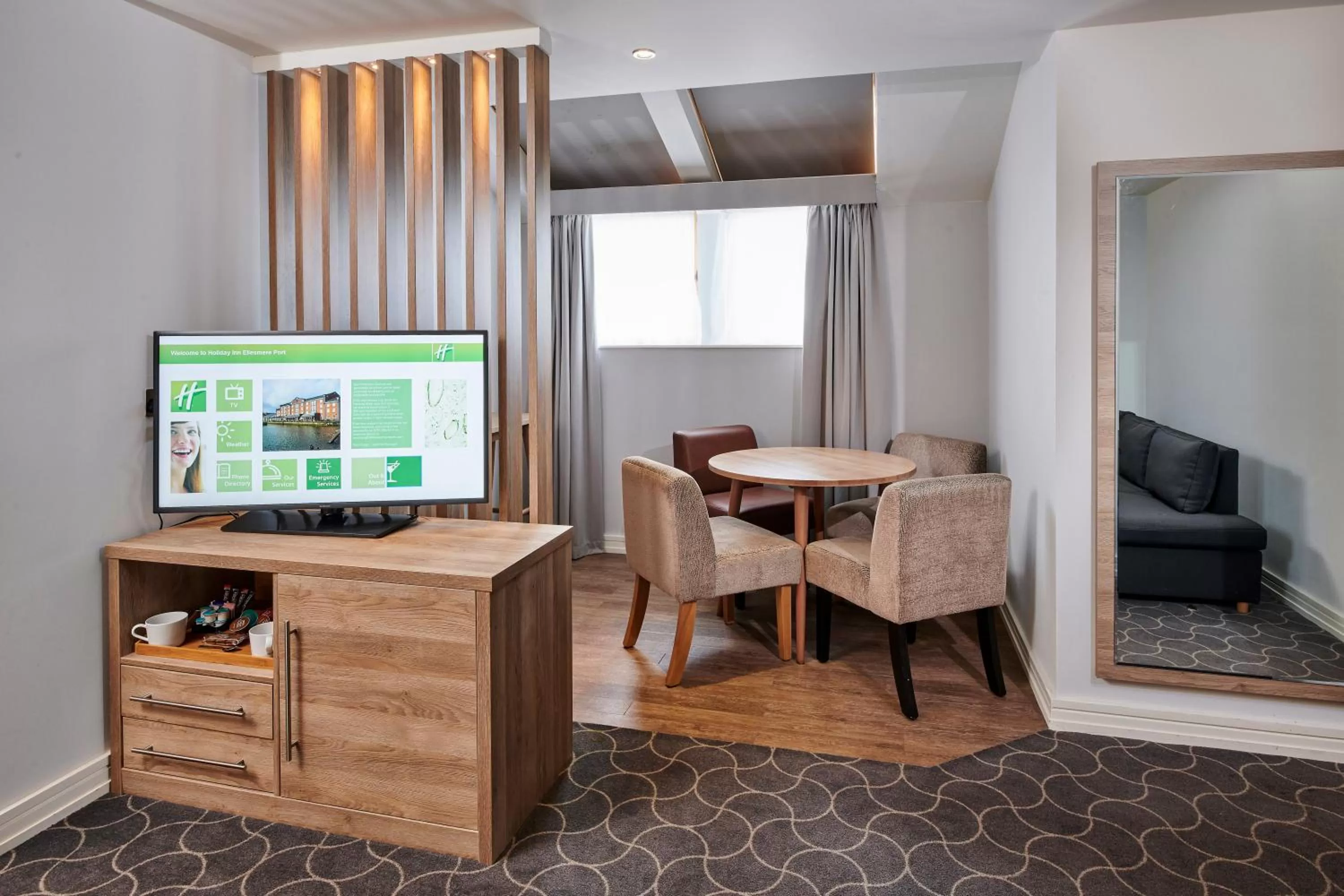 Restaurant/places to eat in Holiday Inn Ellesmere Port/Cheshire Oaks by IHG