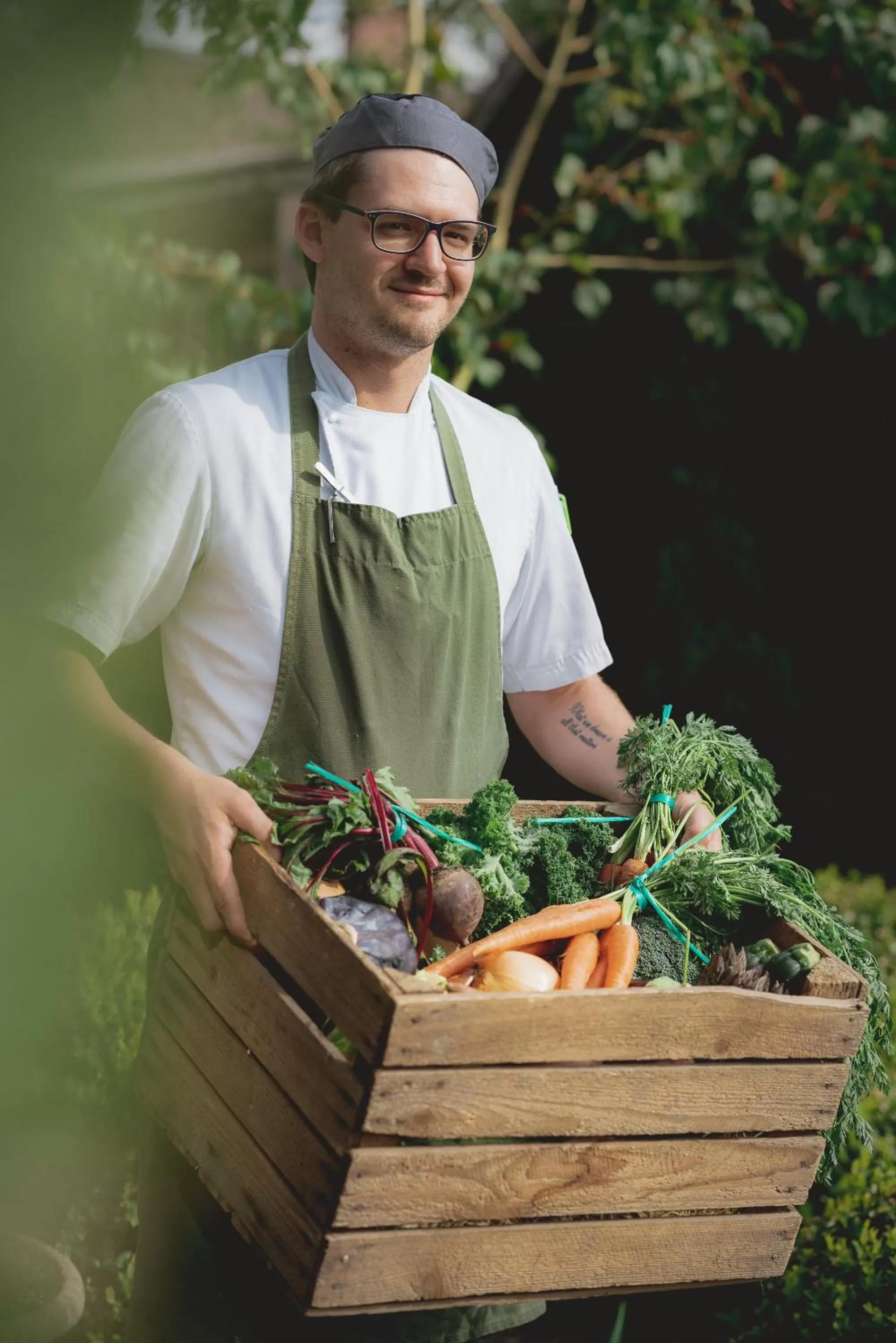 Staff in The Clive Arms