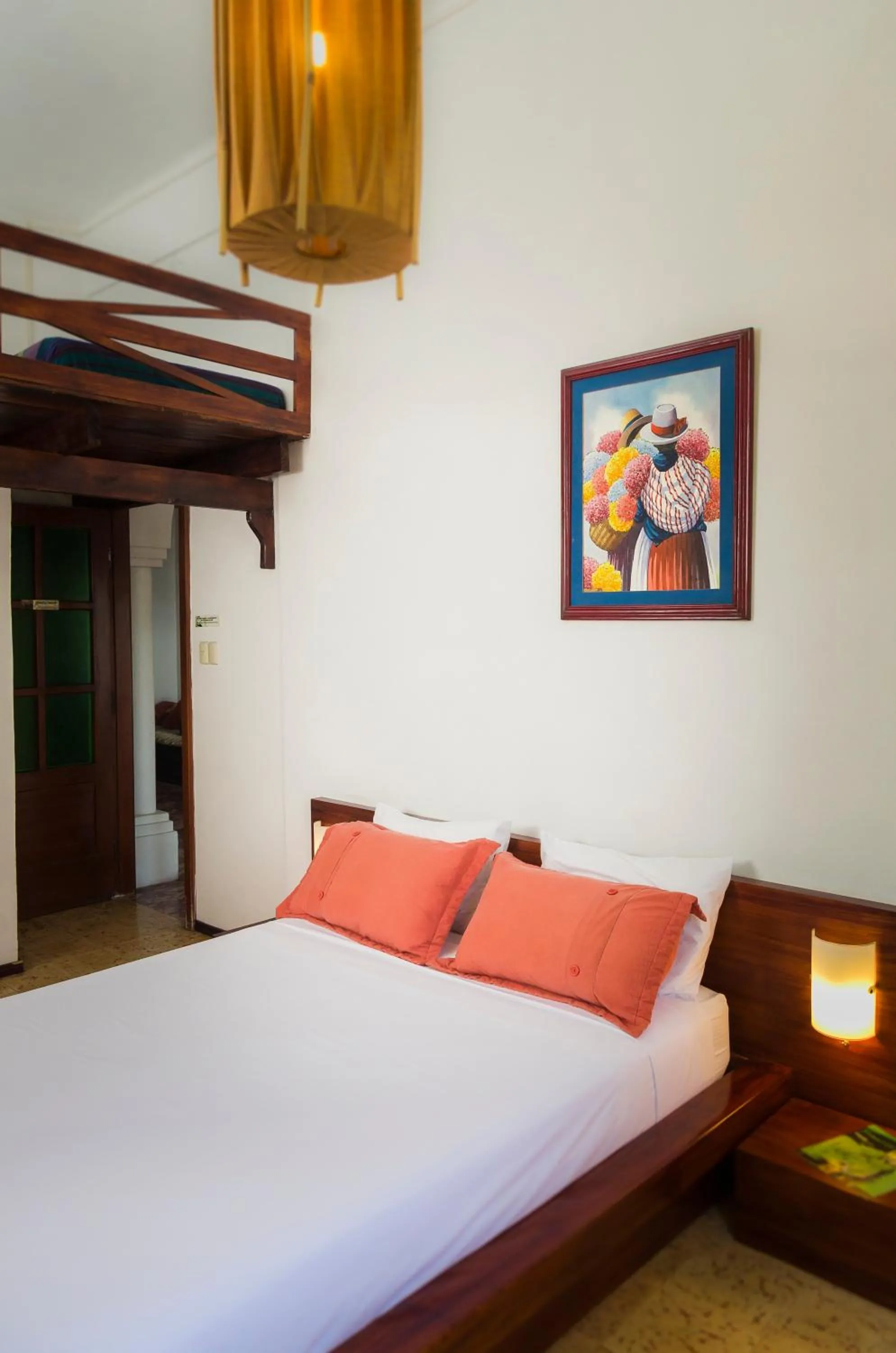 Bed in Manso Boutique Guest House