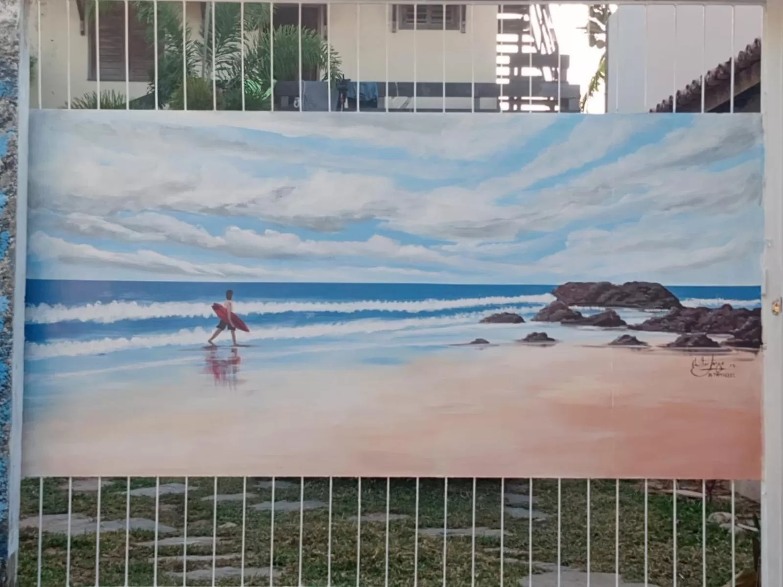 Property building in B&B Pedra do Meio