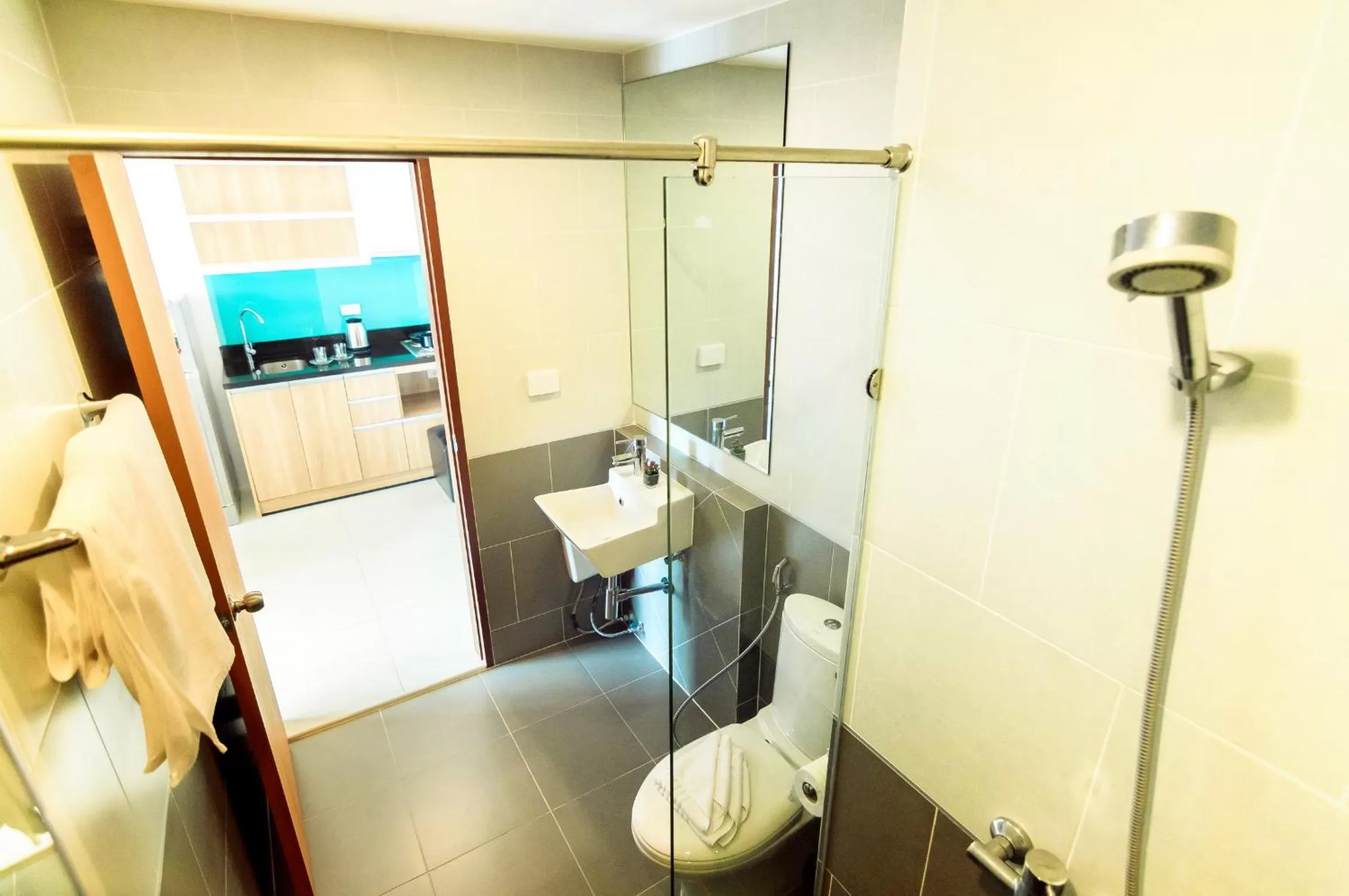 Toilet in G Residence