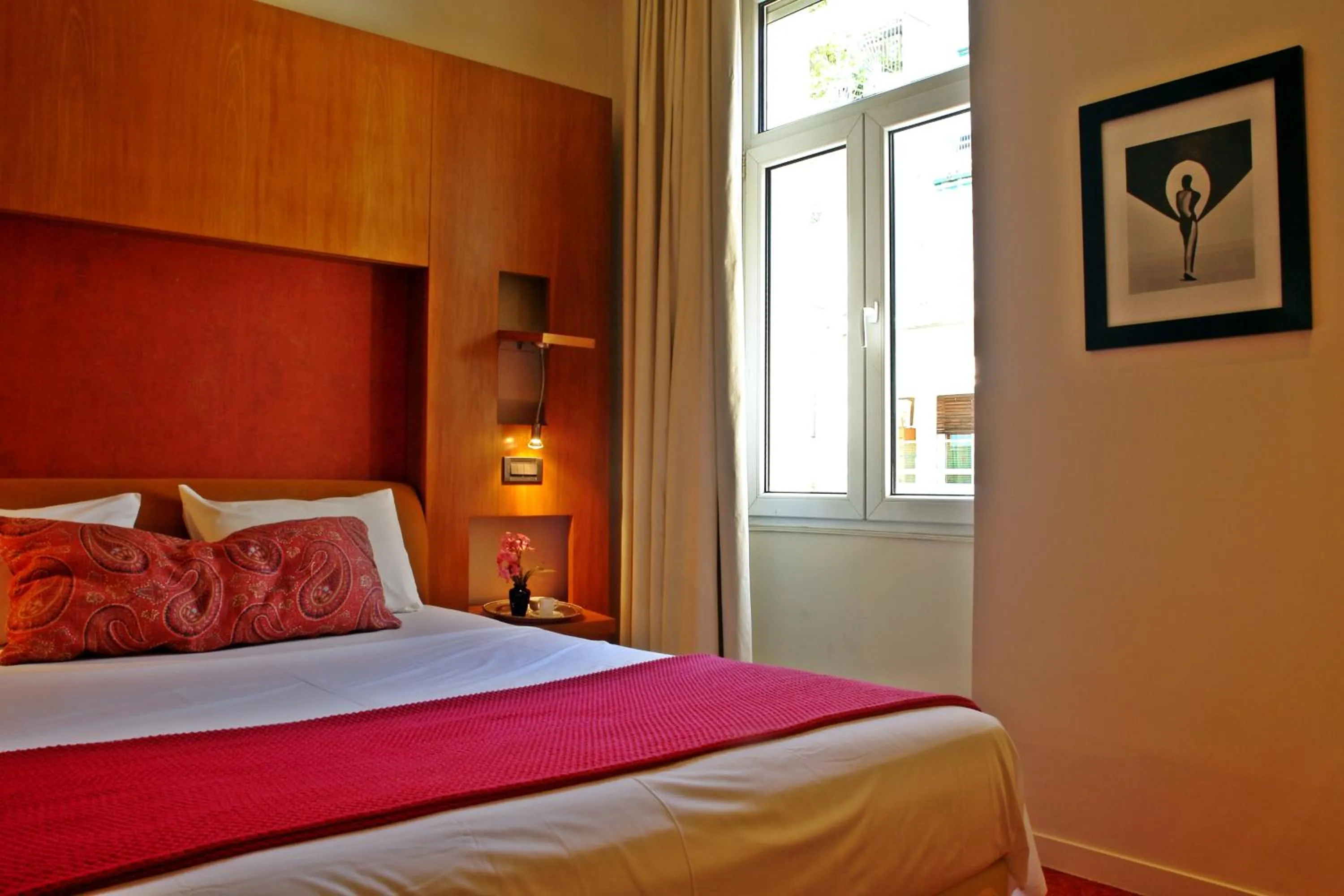 Photo of the whole room, Bed in Semeli Hotel