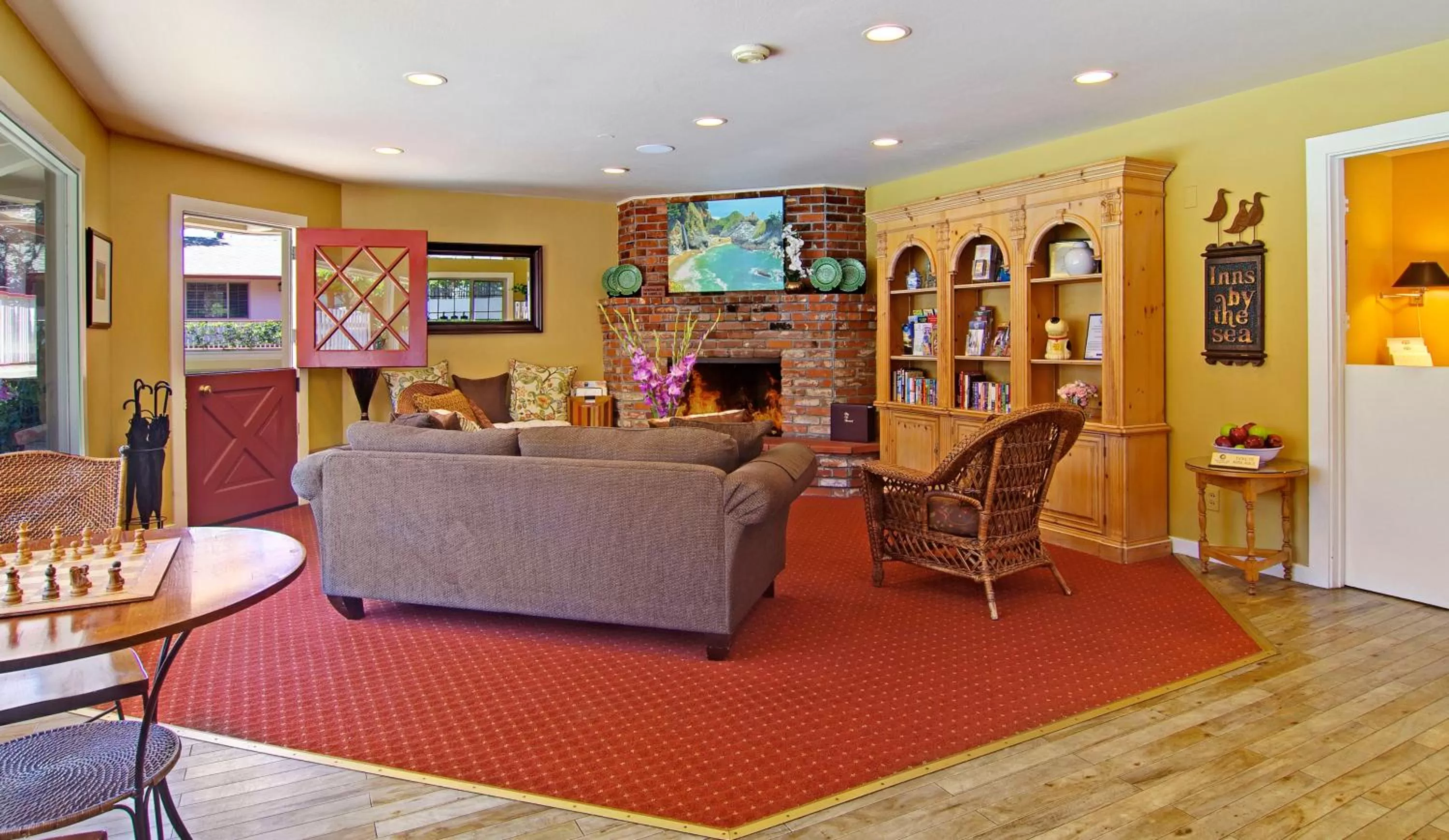 Lobby or reception in Svendsgaard's Inn