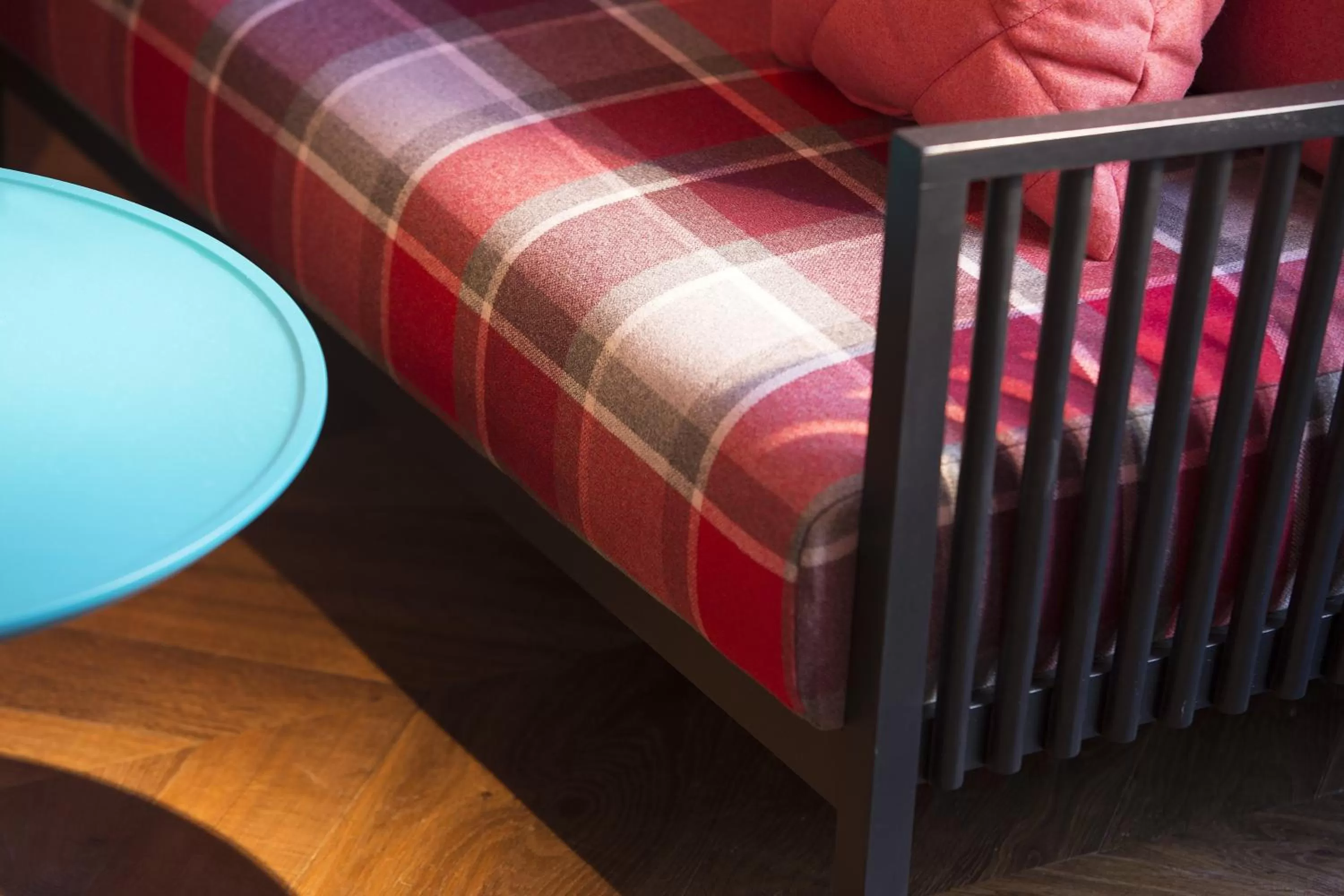 Decorative detail, Bed in Hotel D - Strasbourg