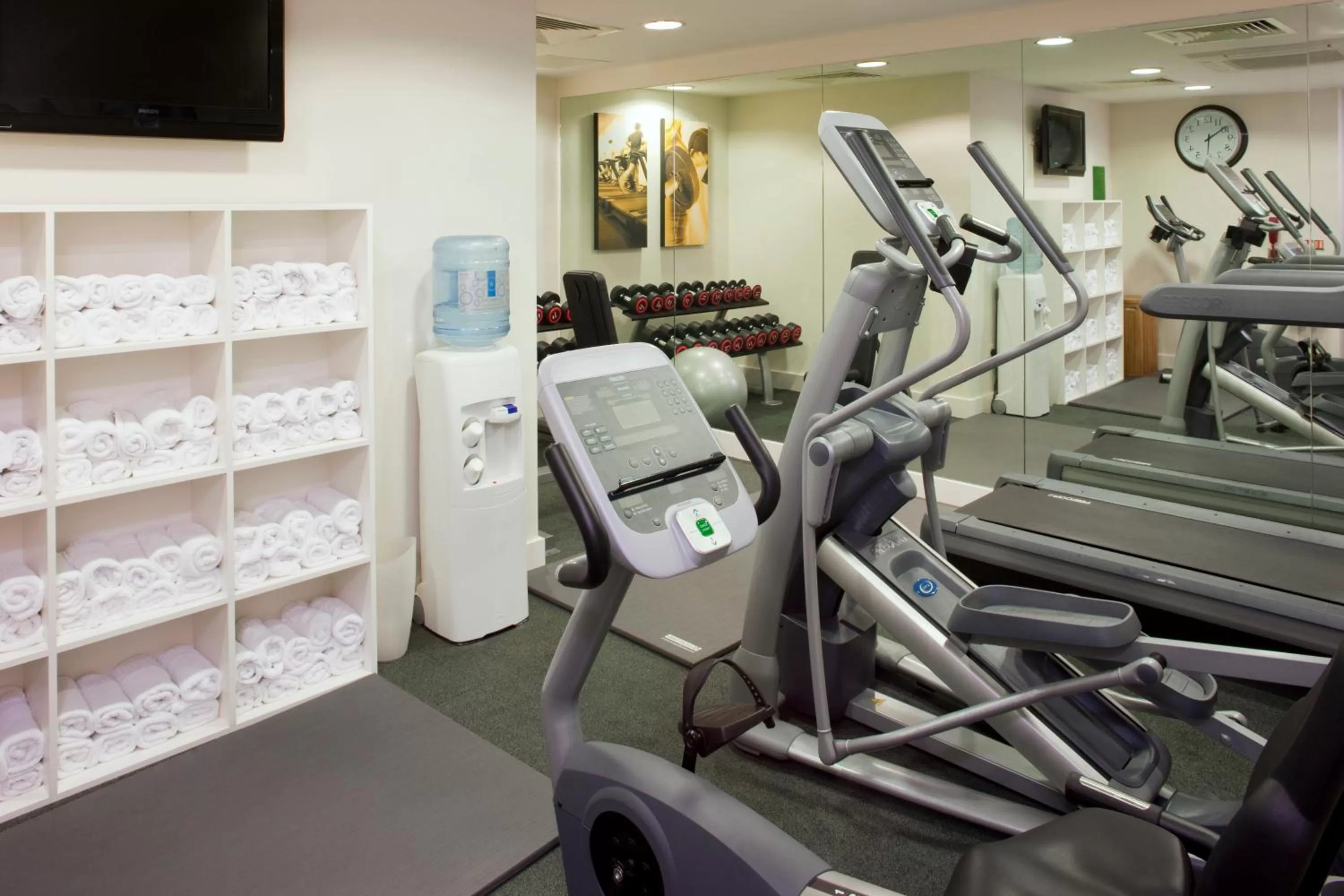 Fitness centre/facilities in Holiday Inn Stevenage by IHG