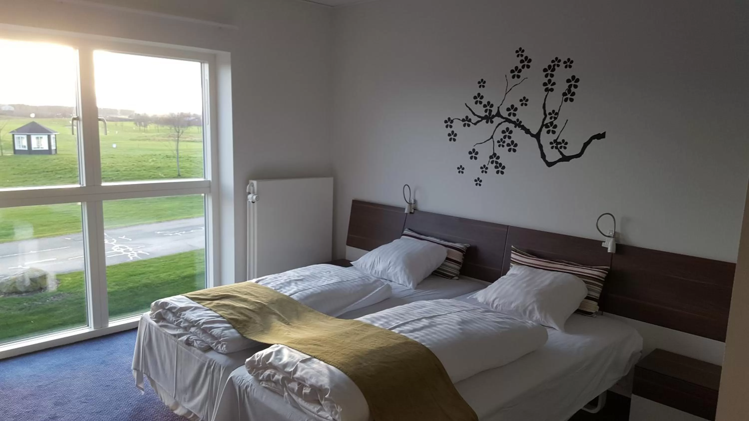 Bedroom, Bed in OnlySleep Oksebrovej