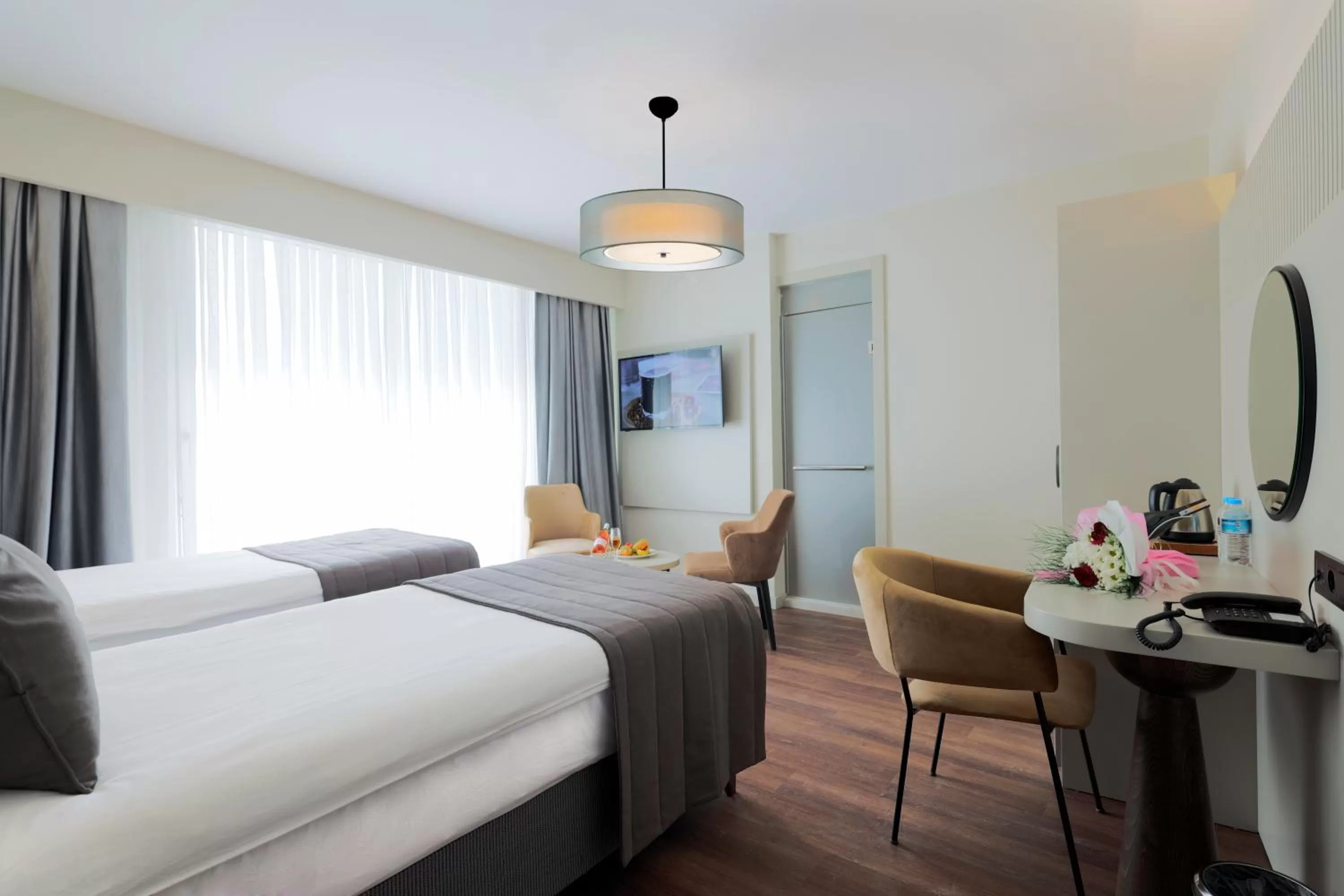 Twin Room in Orka Taksim Apart Hotel