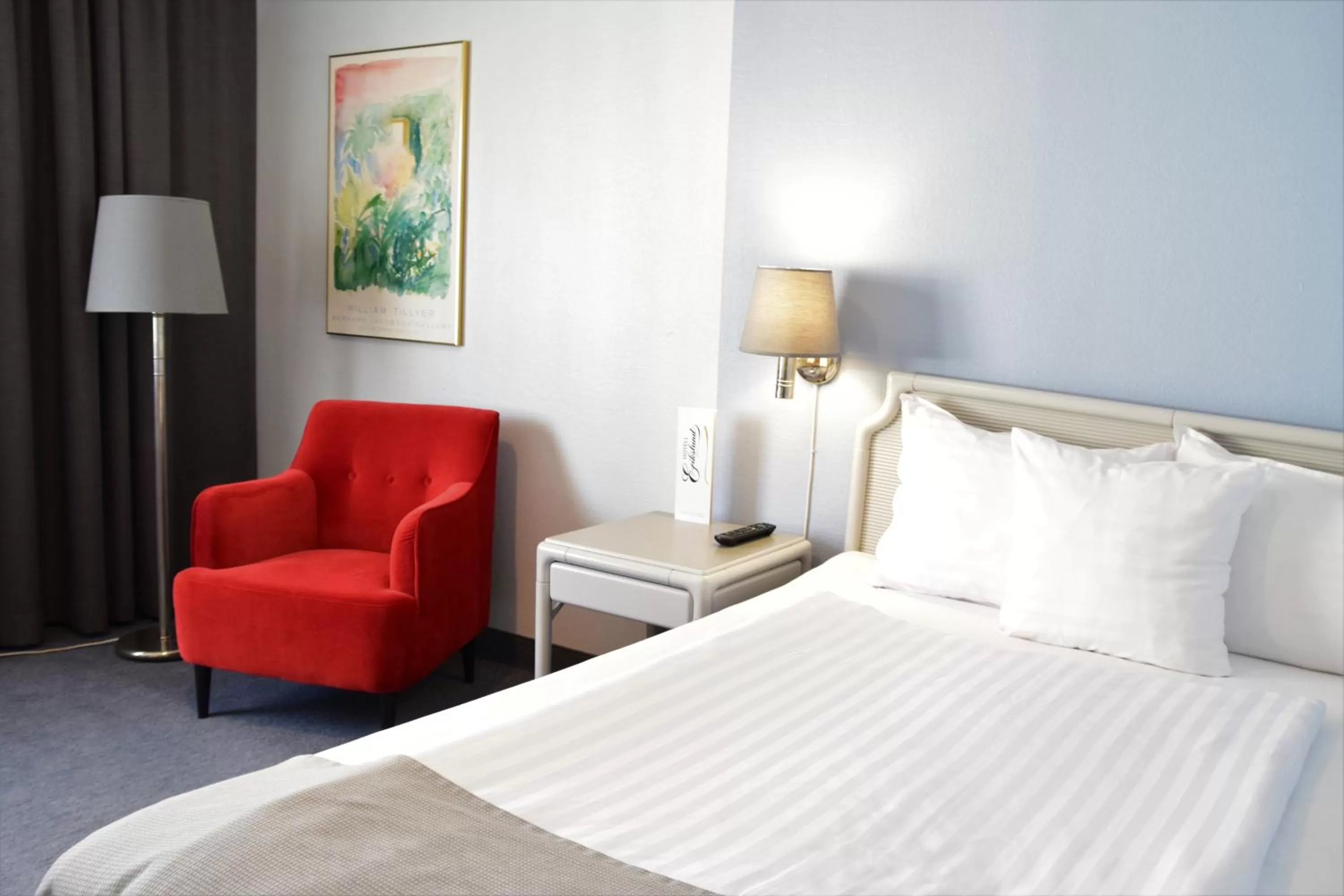 Bed in Hotell Erikslund