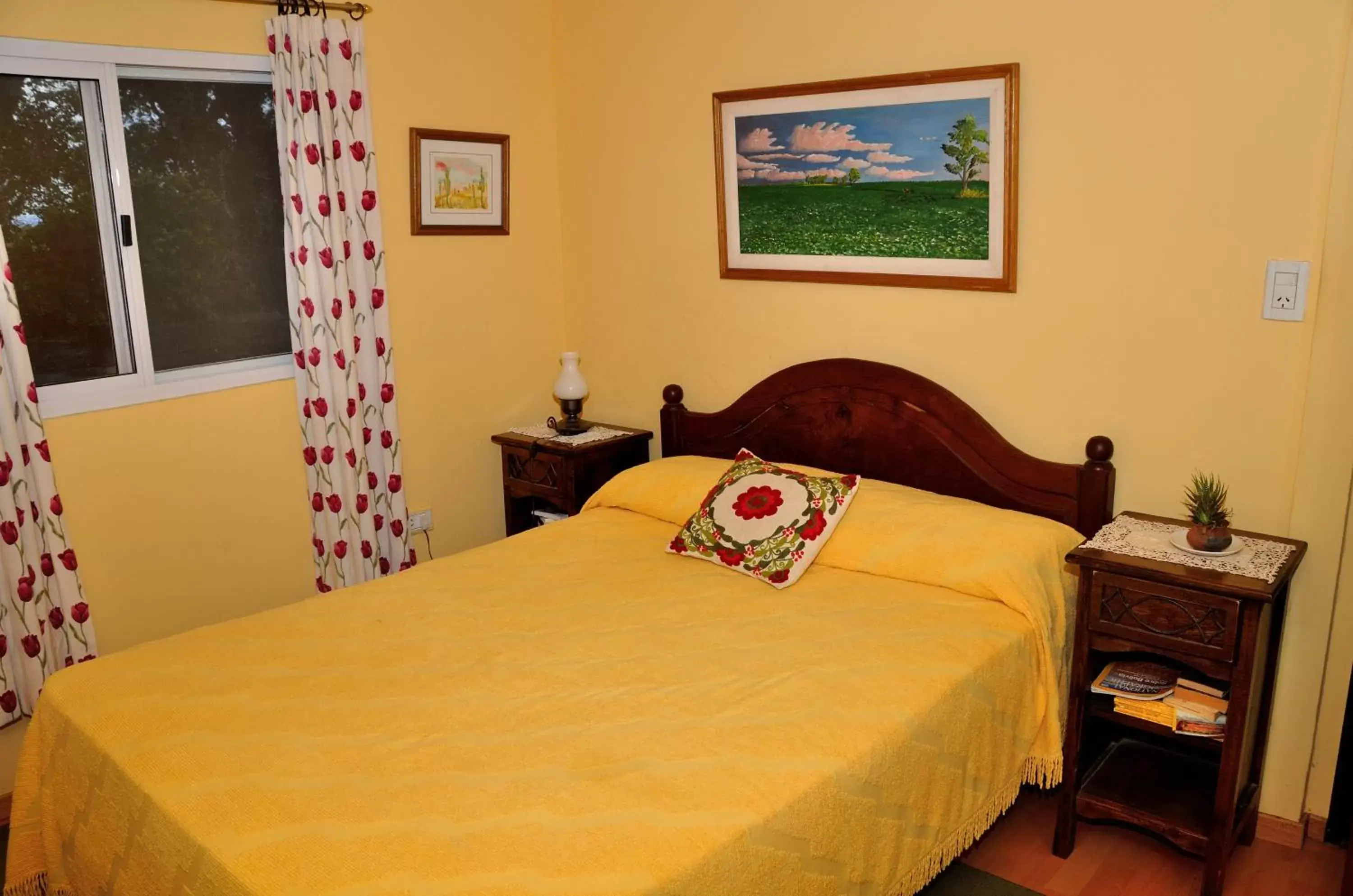 Double Room with Garden View in Finca Cielo Verde Double Room with Garden View in Finca Cielo Verde