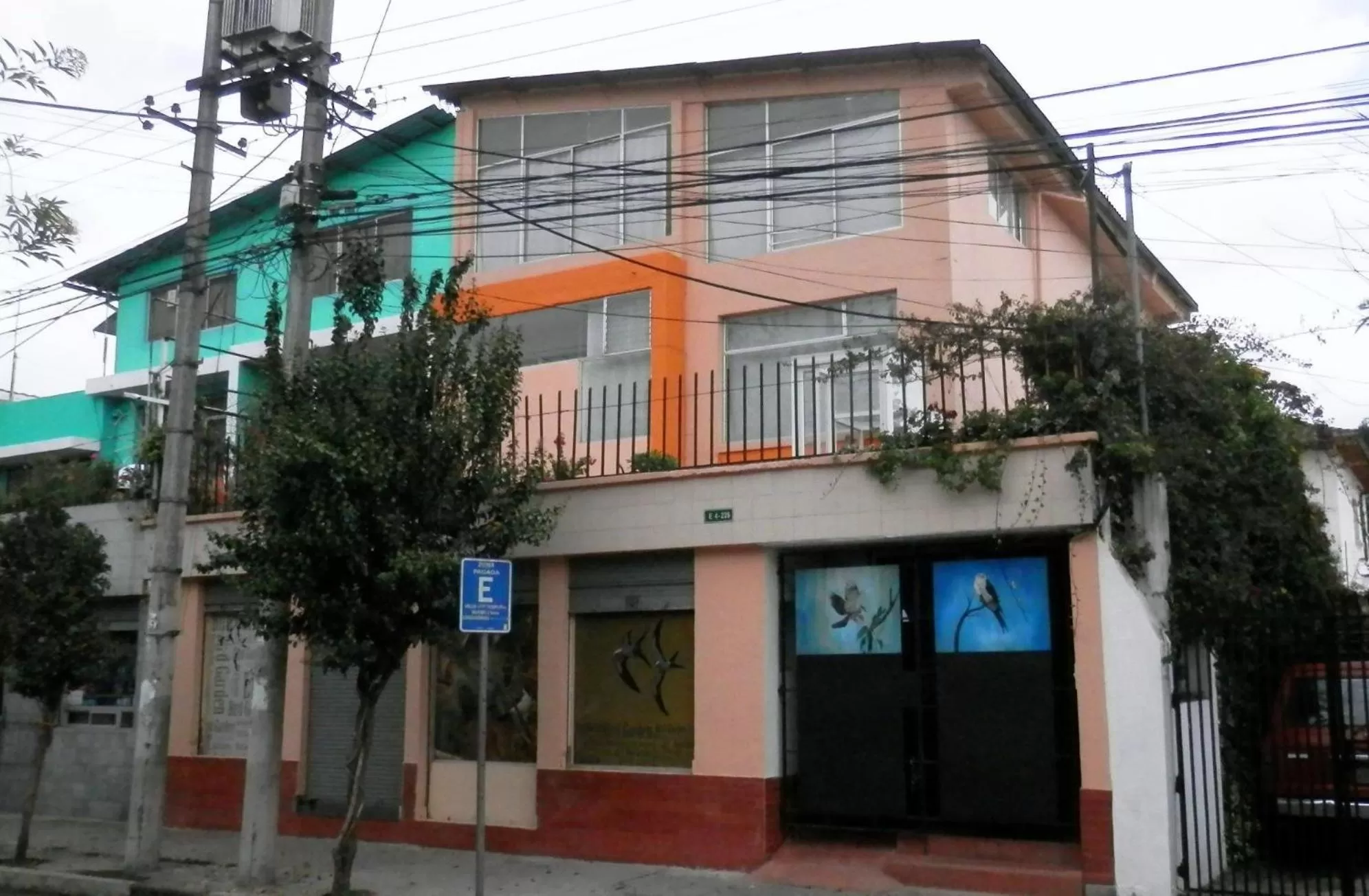 Property building in Bird Garden Guest House