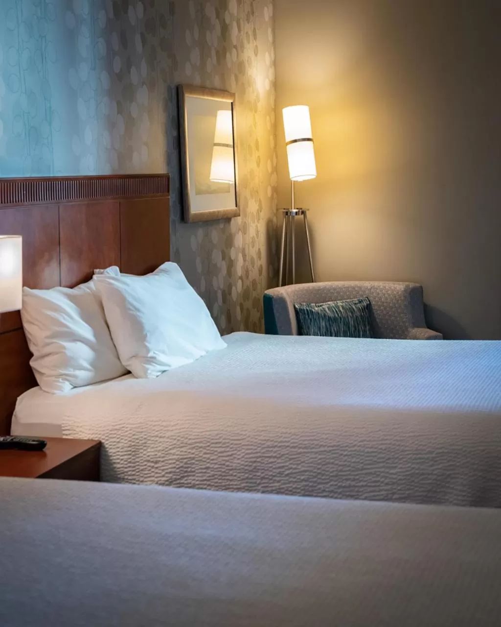 Decorative detail, Bed in Courtyard Boston Copley Square