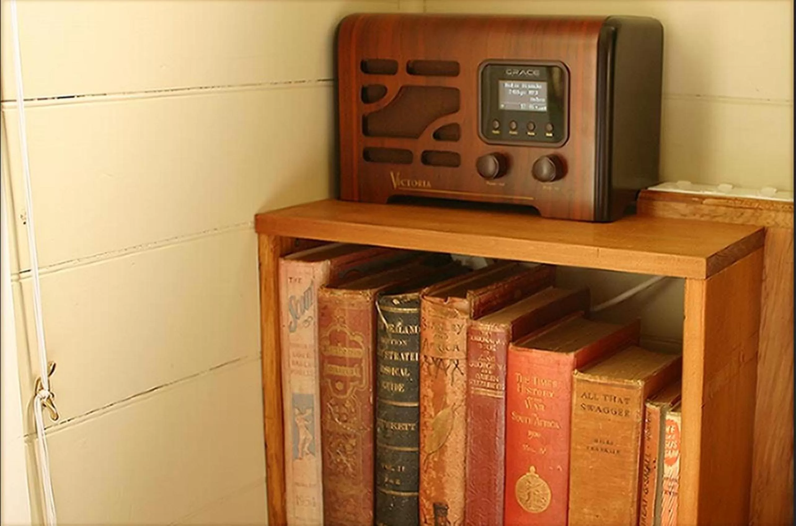 Decorative detail in Bluff Hill Bed & Breakfast