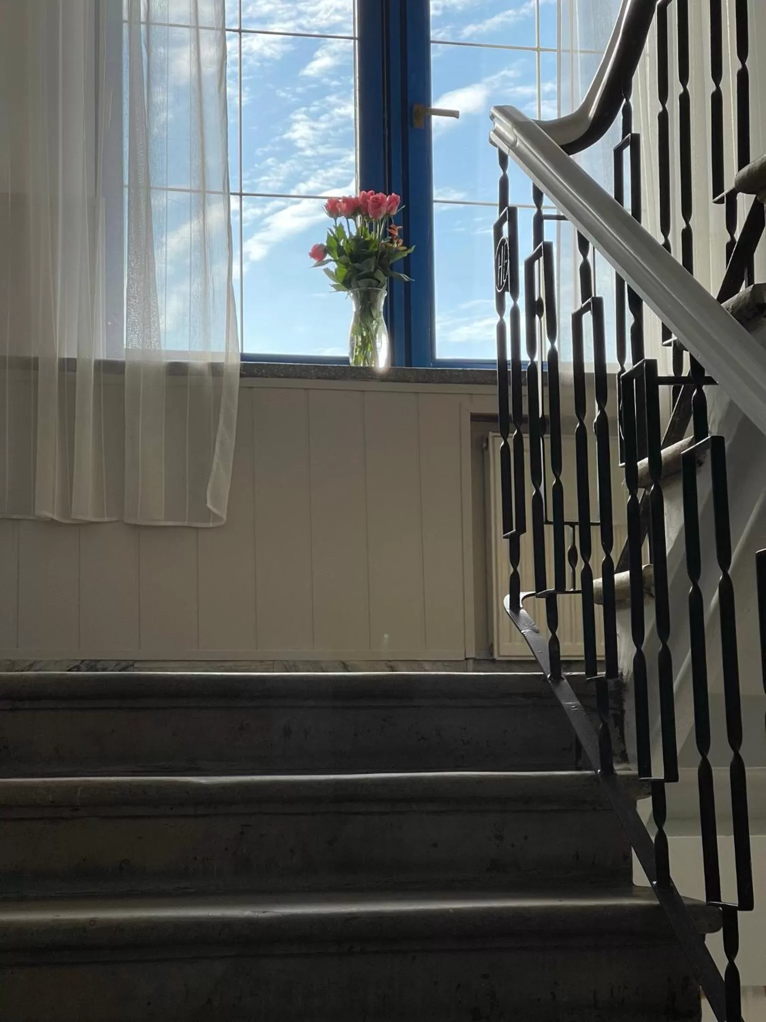 Facade/entrance in Hotel Europa