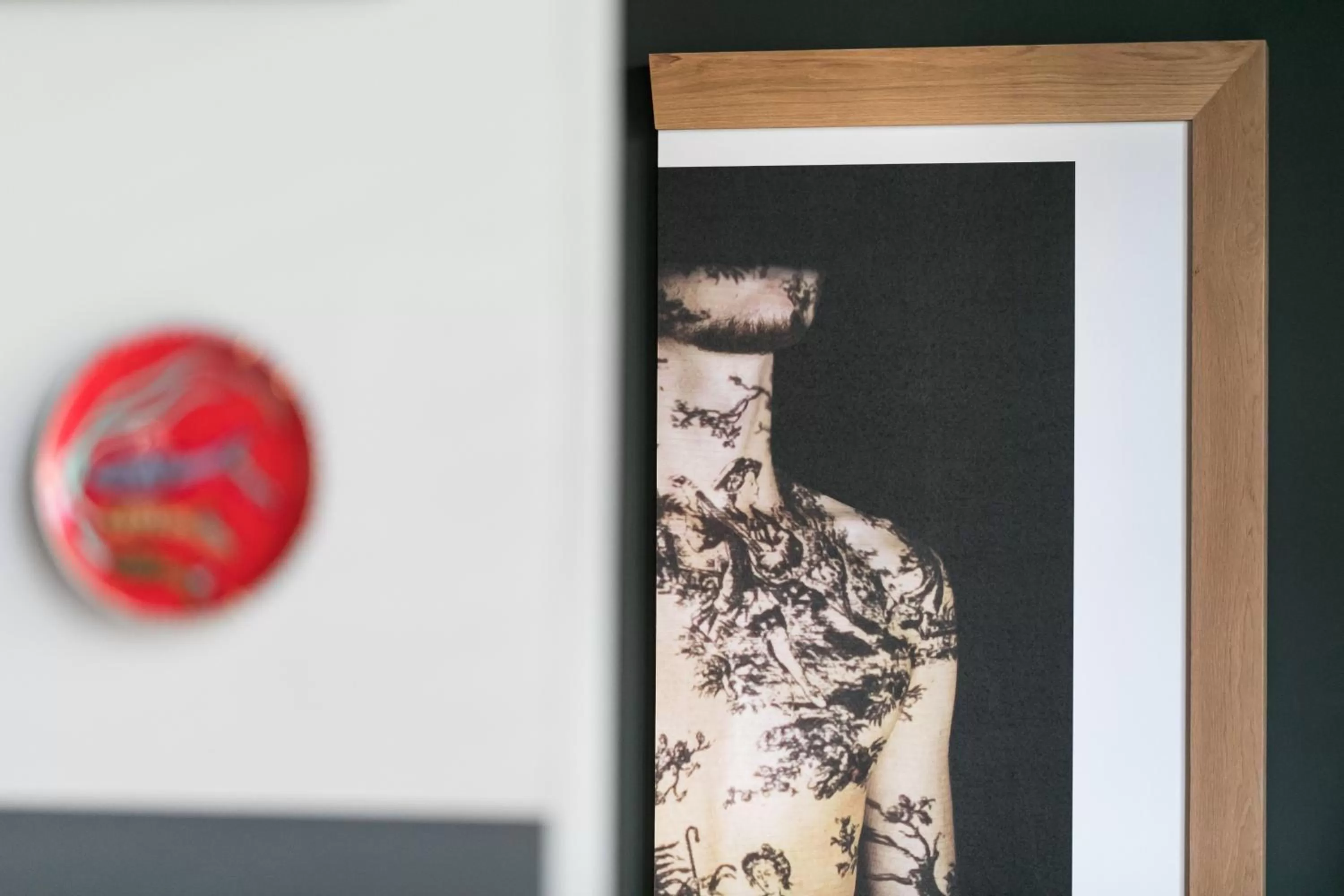 Decorative detail in Hotel Kaijoo by HappyCulture