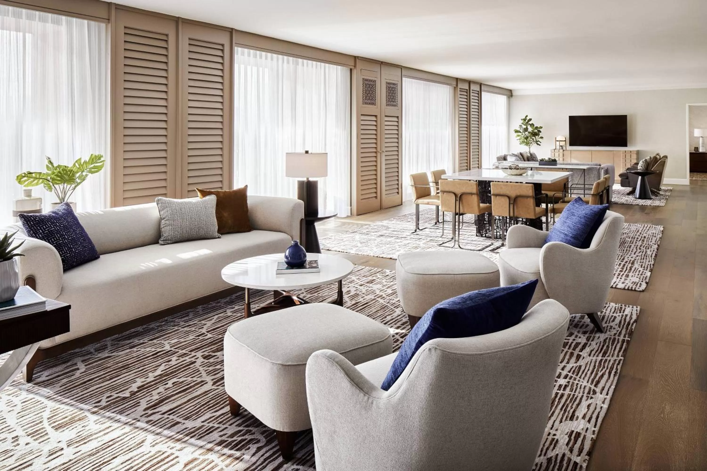 Photo of the whole room in JW Marriott Desert Springs Resort & Spa