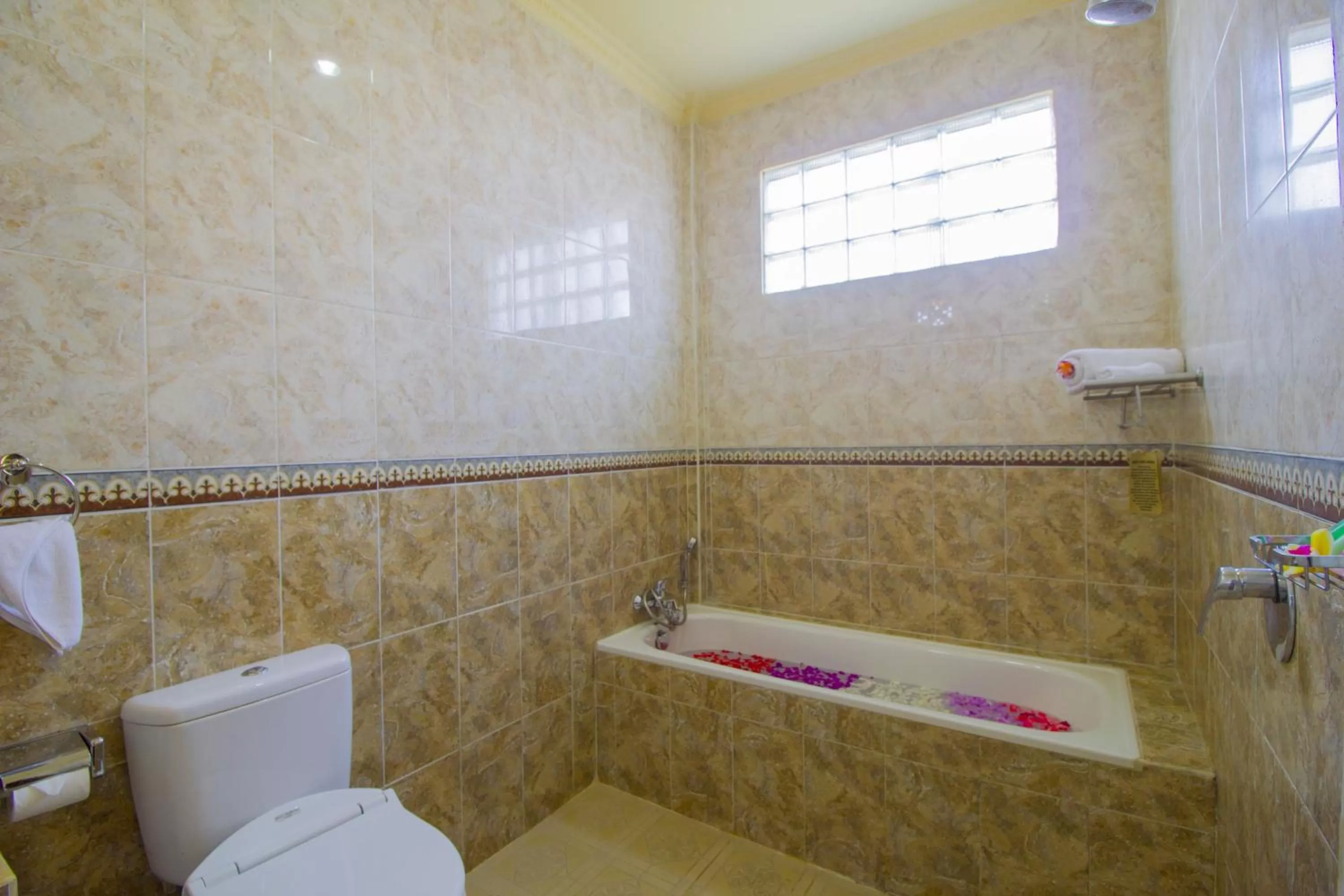 Toilet in Ubud Aura Retreat