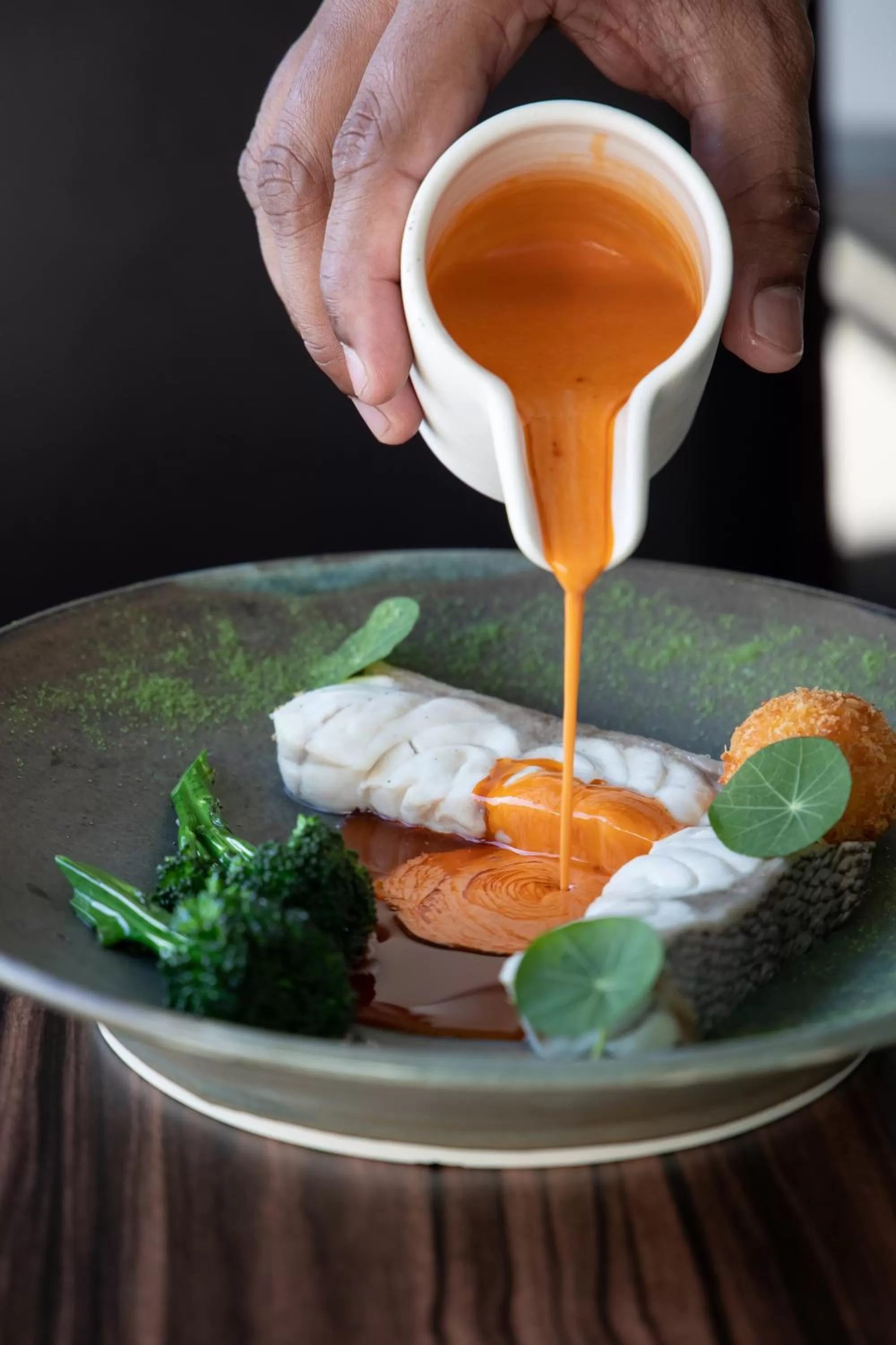 Restaurant/places to eat in The George