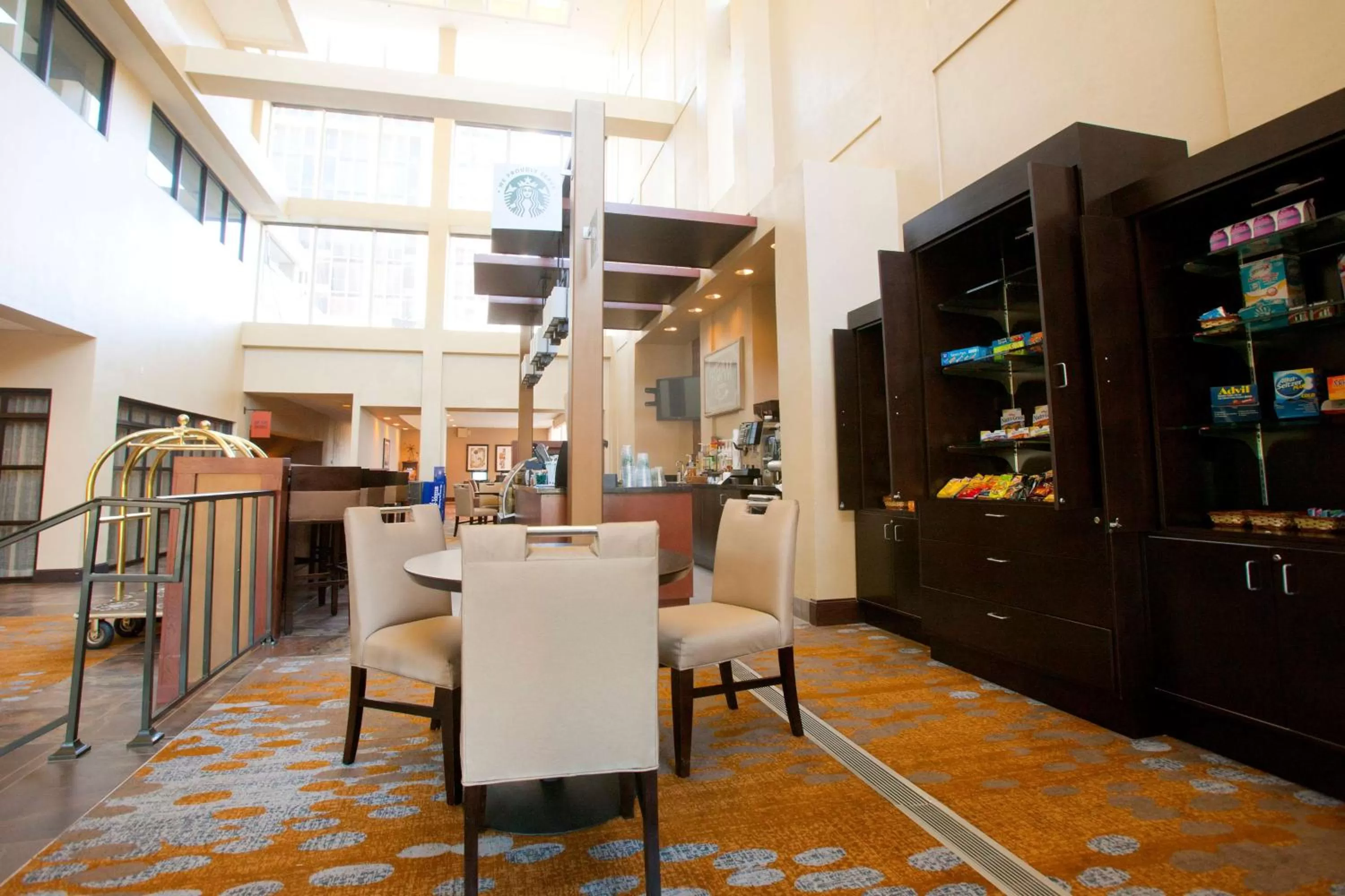 Lobby or reception in Midland Plaza Hotel