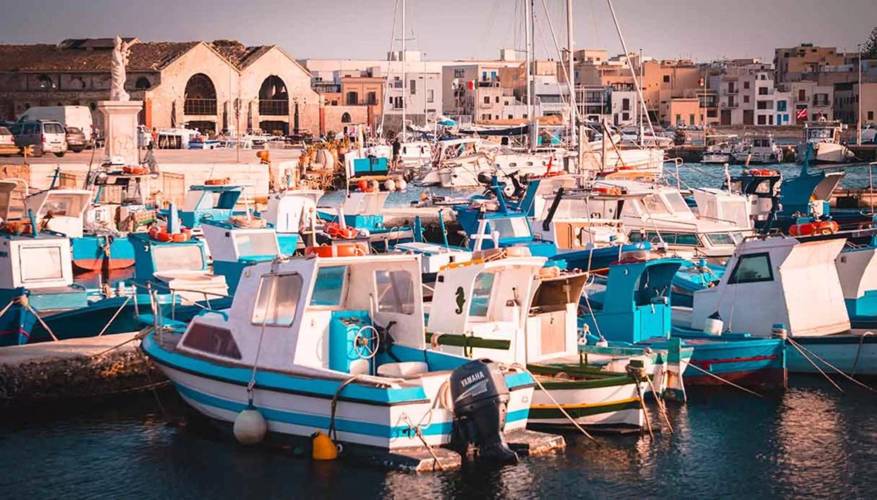 Sea view in B&B Trapani Mare