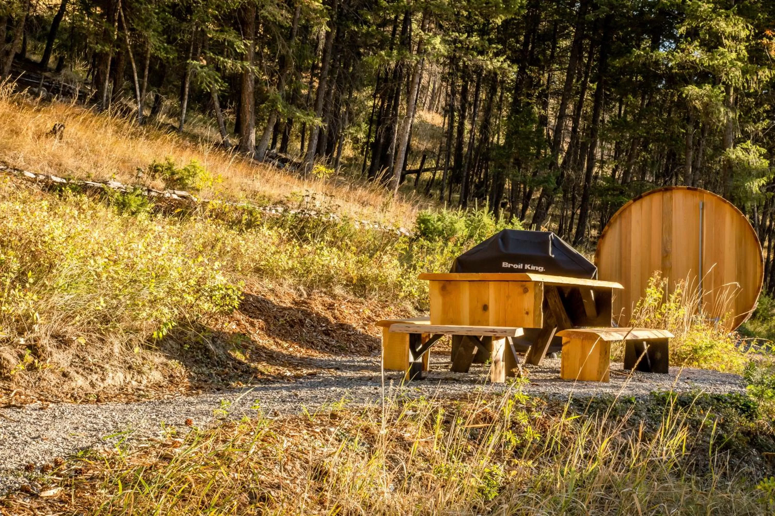 BBQ facilities in Gateway Motel