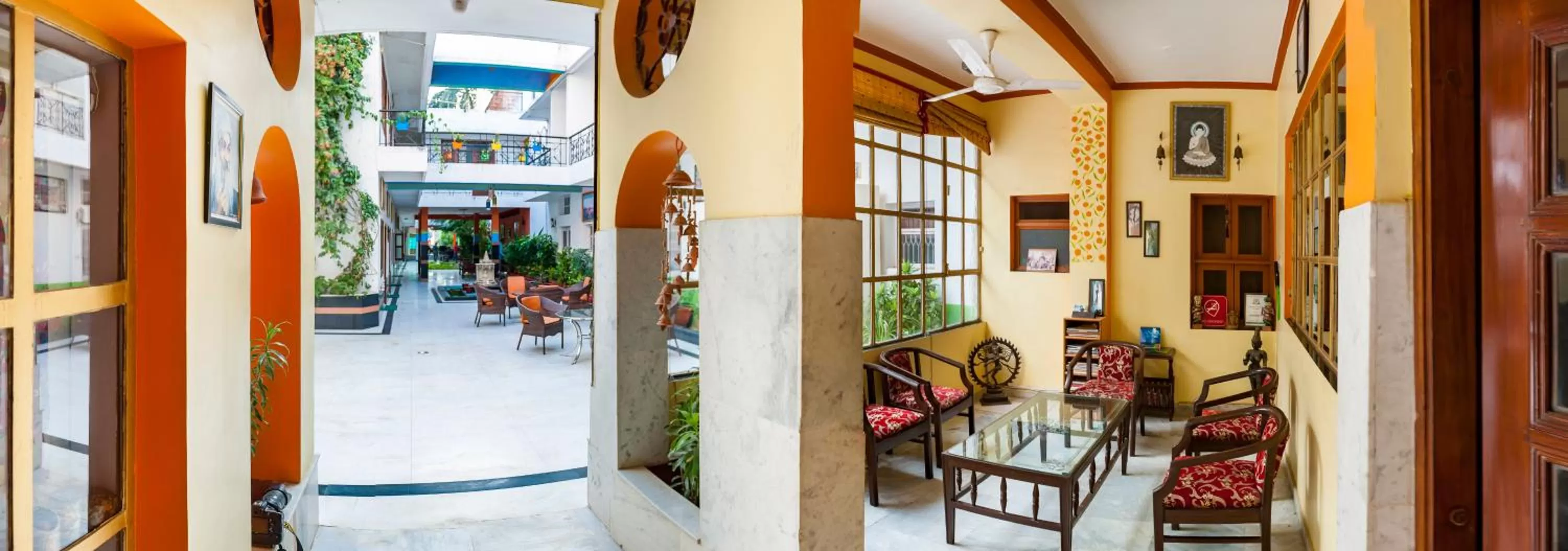 Library in Hotel Harmony