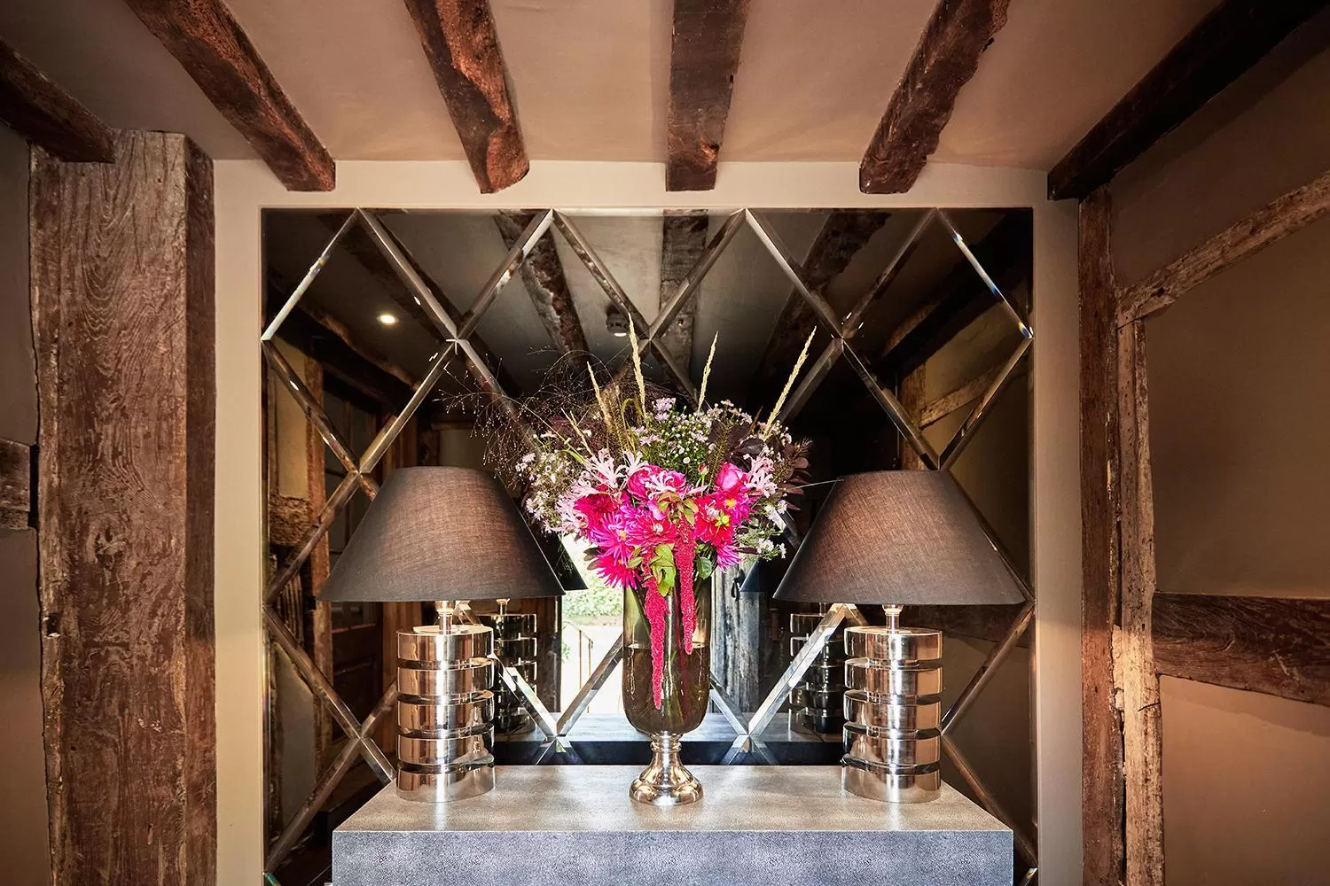 Lobby or reception in The New Inn