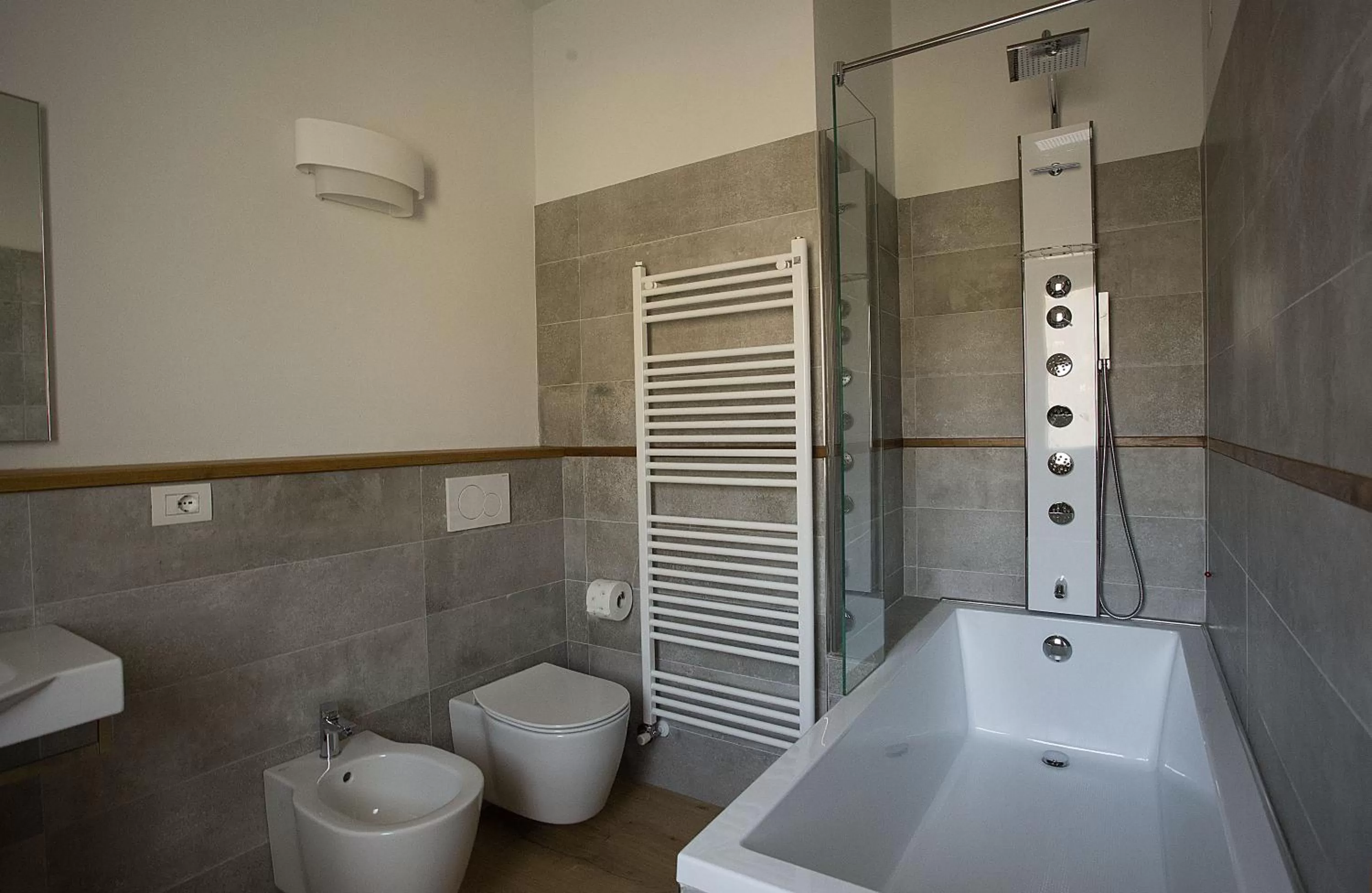Shower, Bathroom in Ca' del Cuco