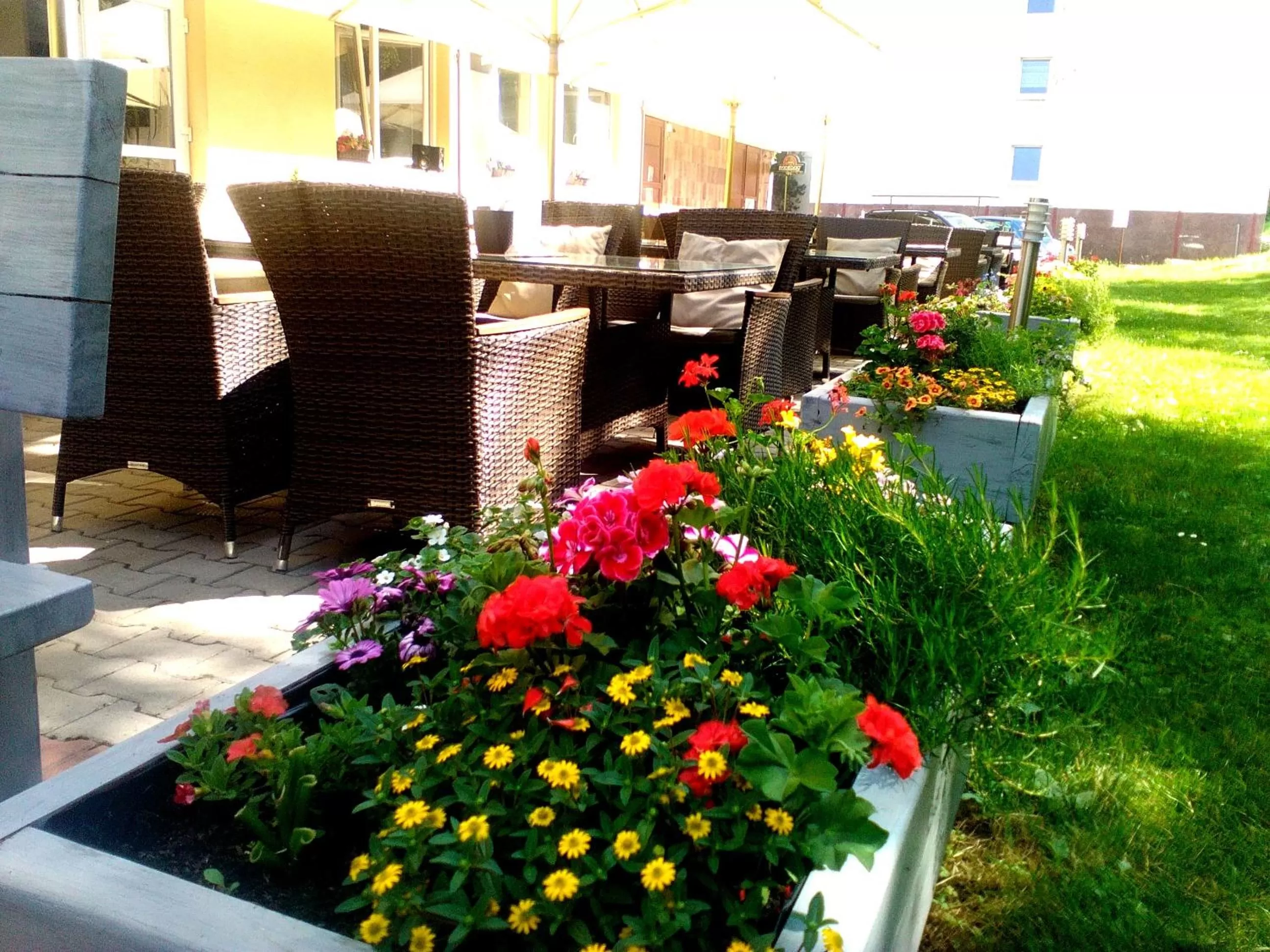 Restaurant/places to eat in Hotel Garni